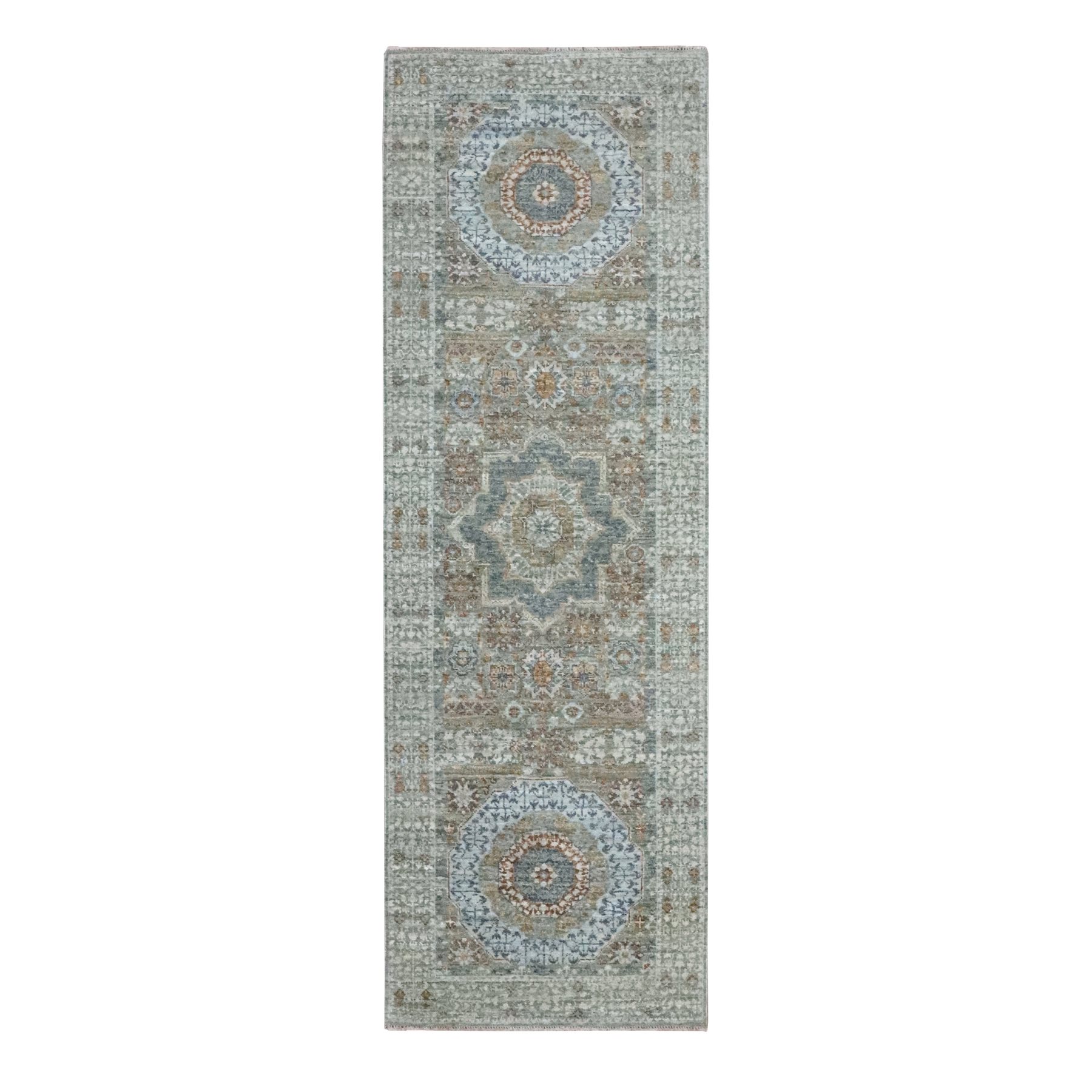 Mamluk-Hand-Knotted-Rug-384055