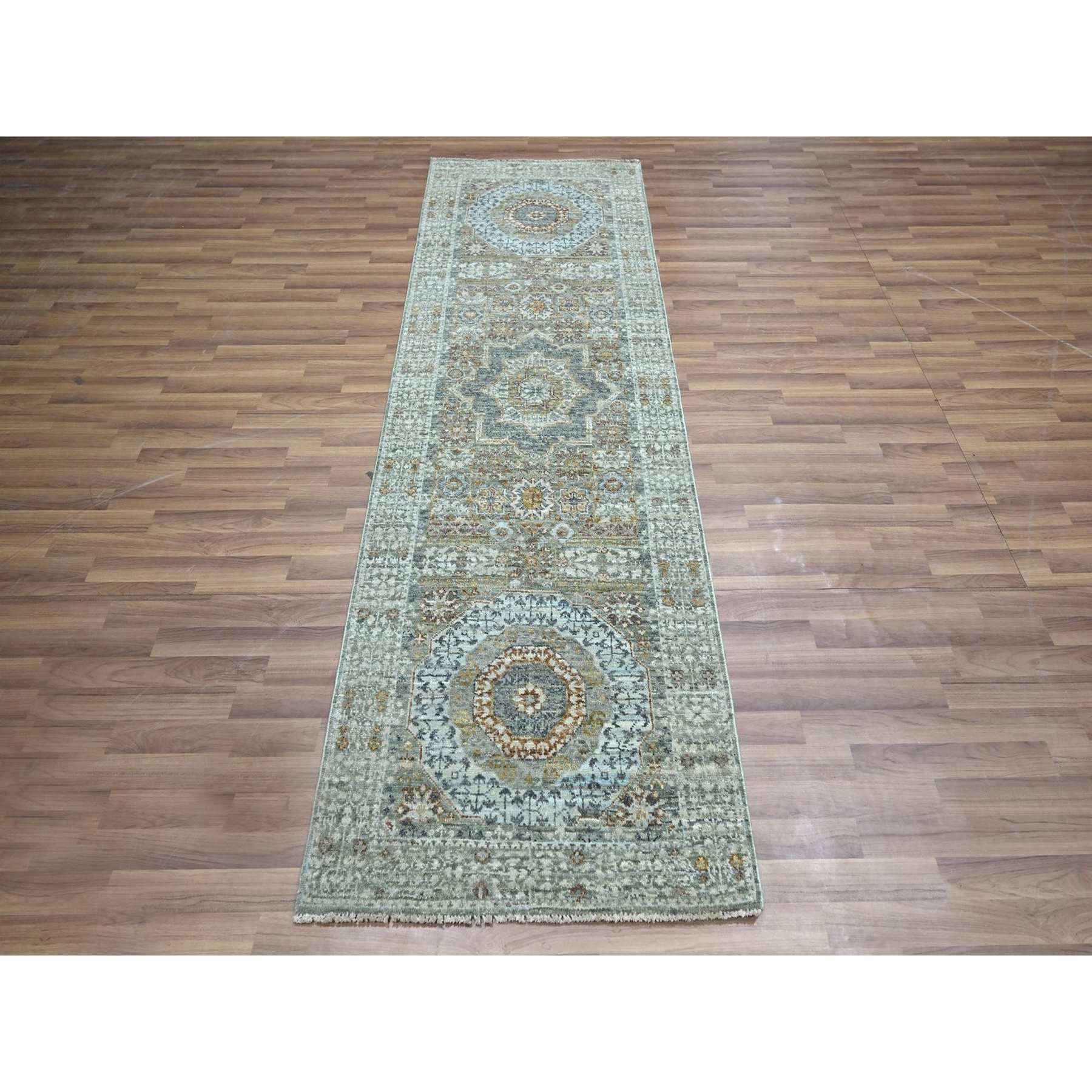 Mamluk-Hand-Knotted-Rug-384055