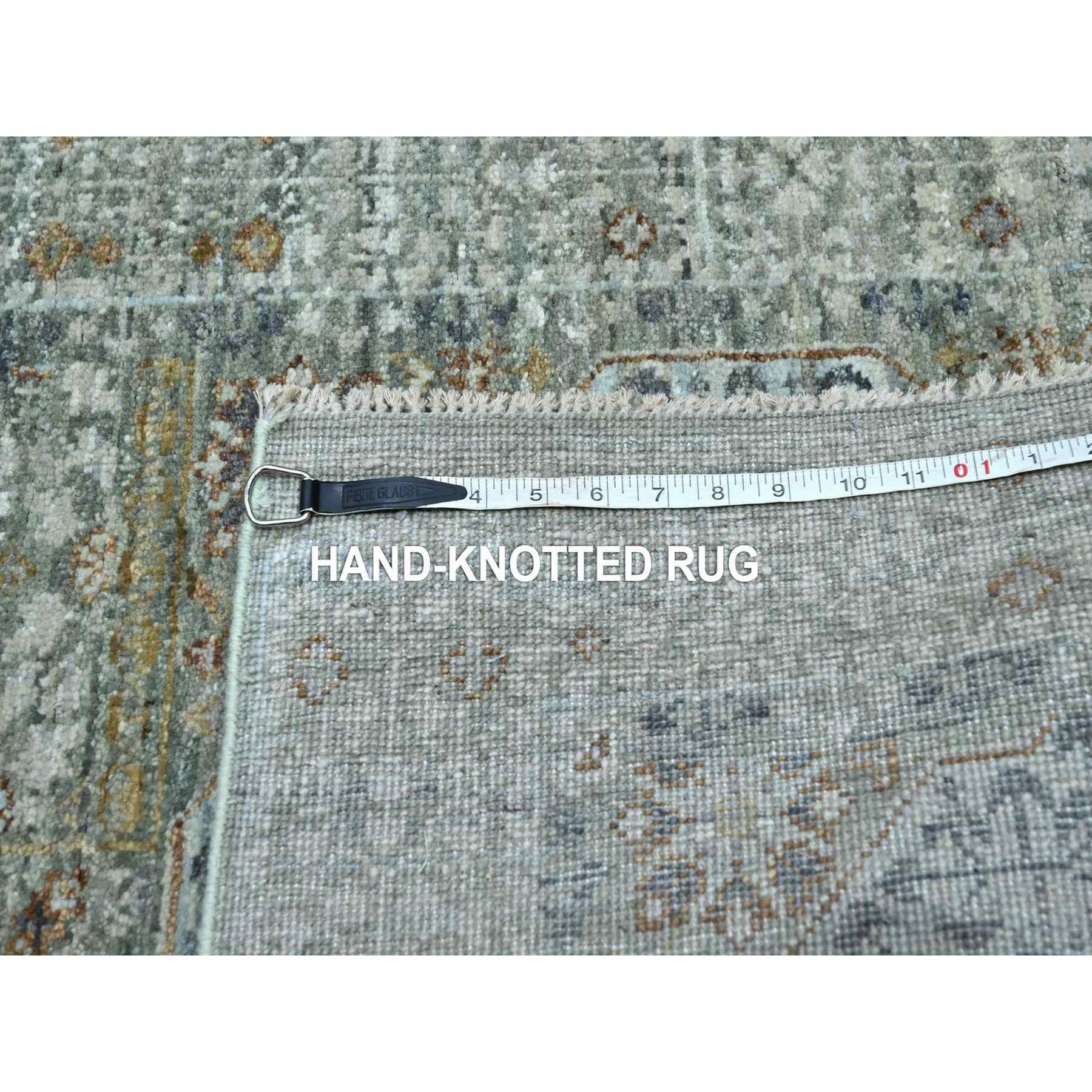 Mamluk-Hand-Knotted-Rug-384055