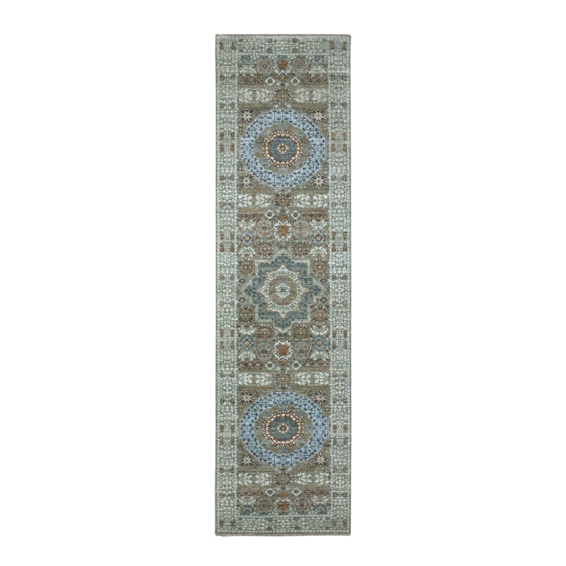 Mamluk-Hand-Knotted-Rug-384060