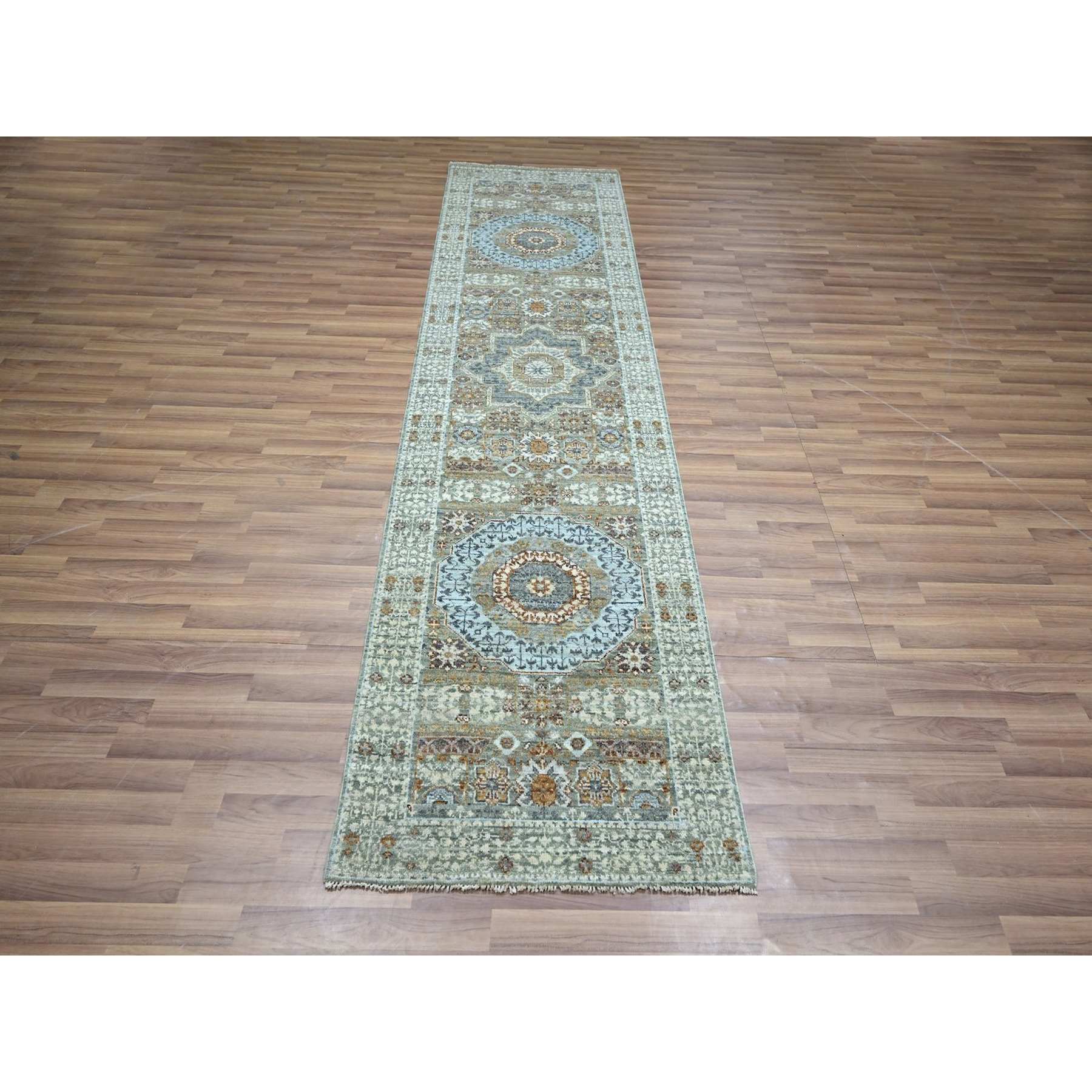 Mamluk-Hand-Knotted-Rug-384060
