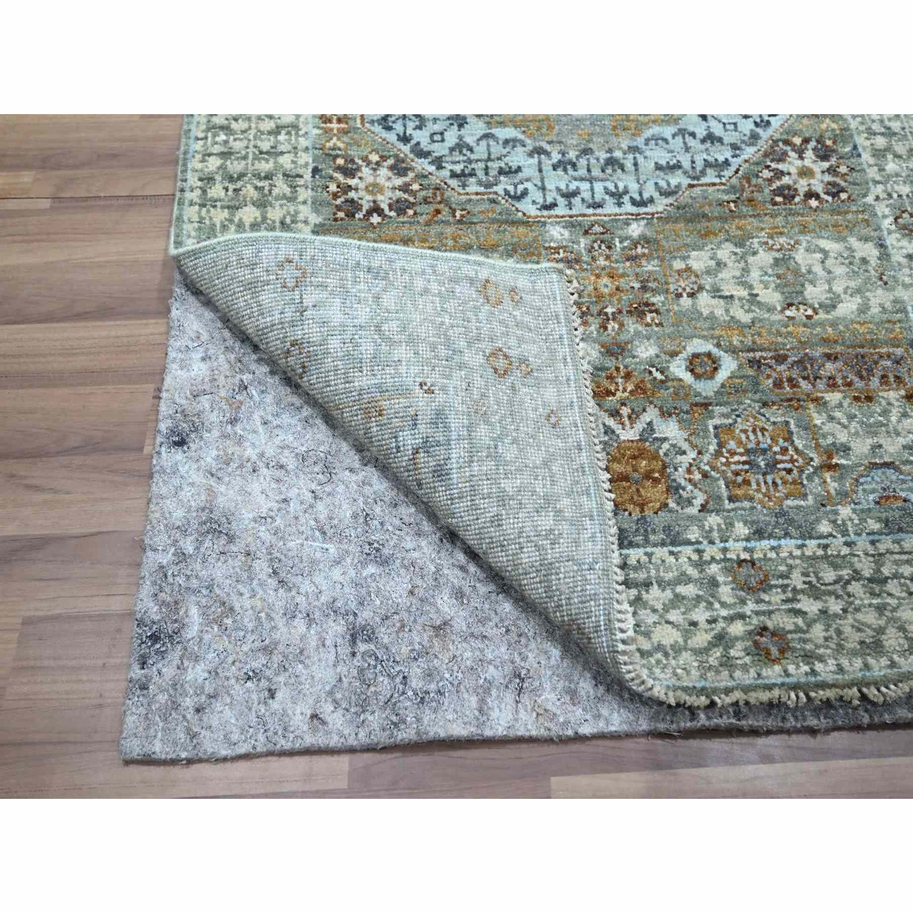 Mamluk-Hand-Knotted-Rug-384060
