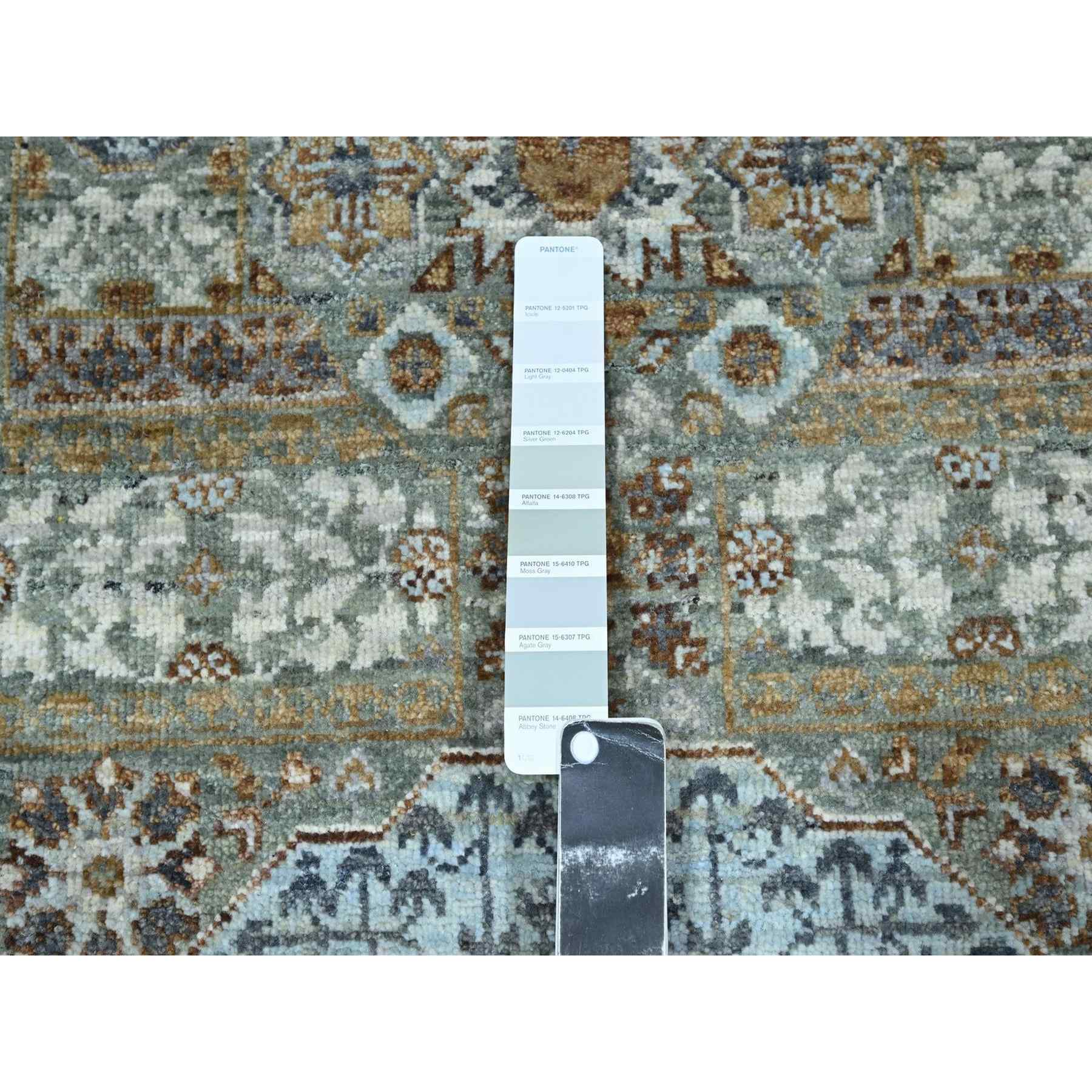Mamluk-Hand-Knotted-Rug-384060