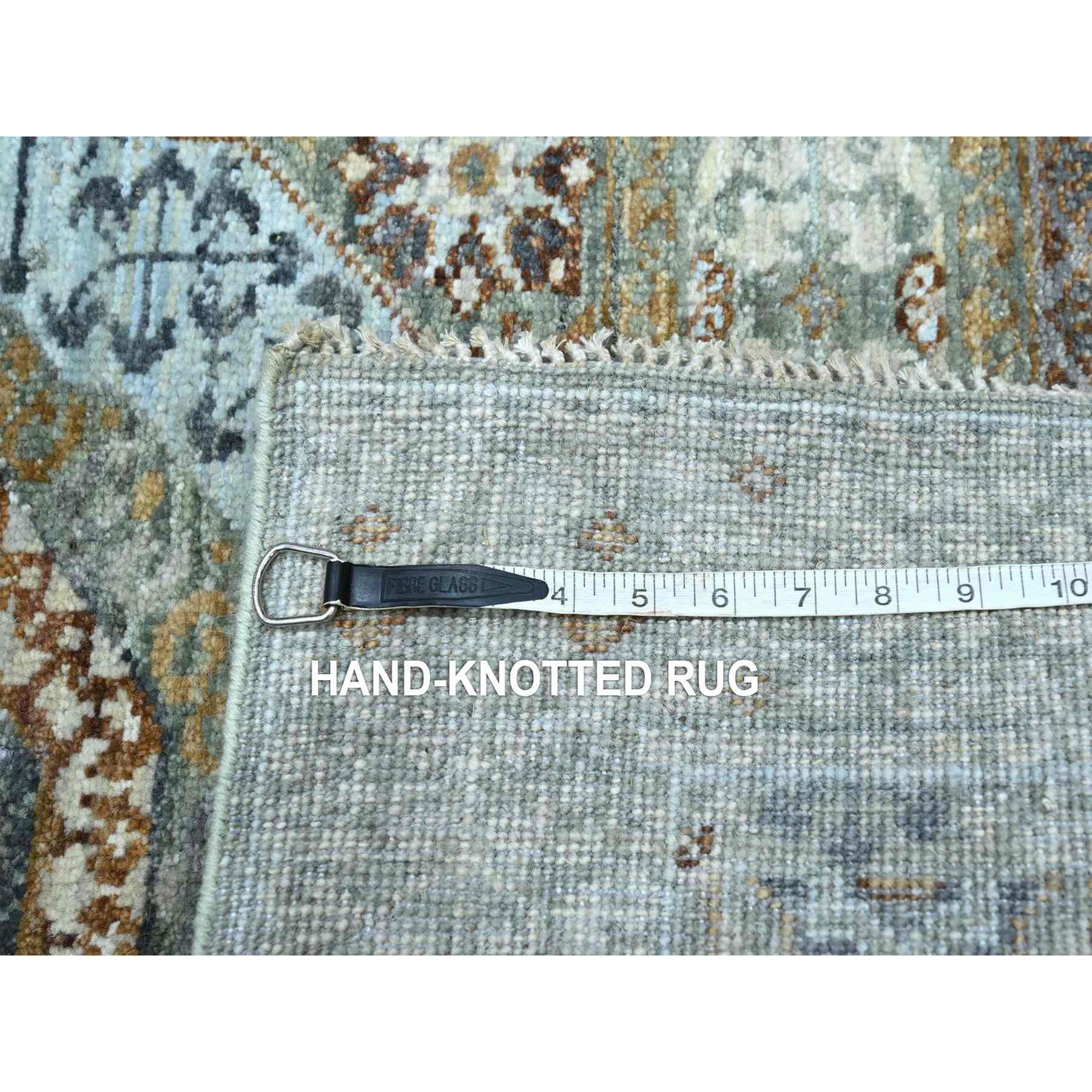 Mamluk-Hand-Knotted-Rug-384060