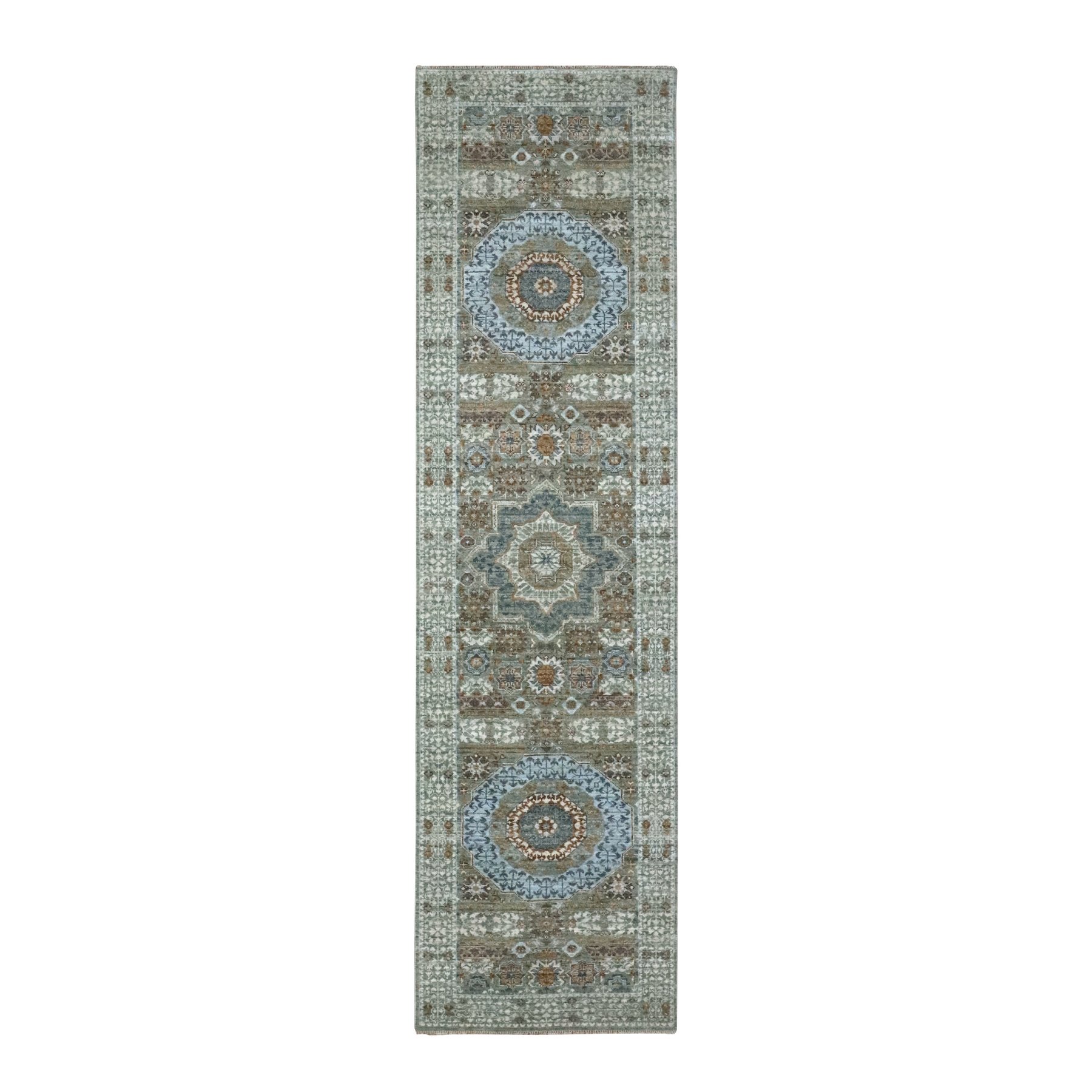 Mamluk-Hand-Knotted-Rug-384065
