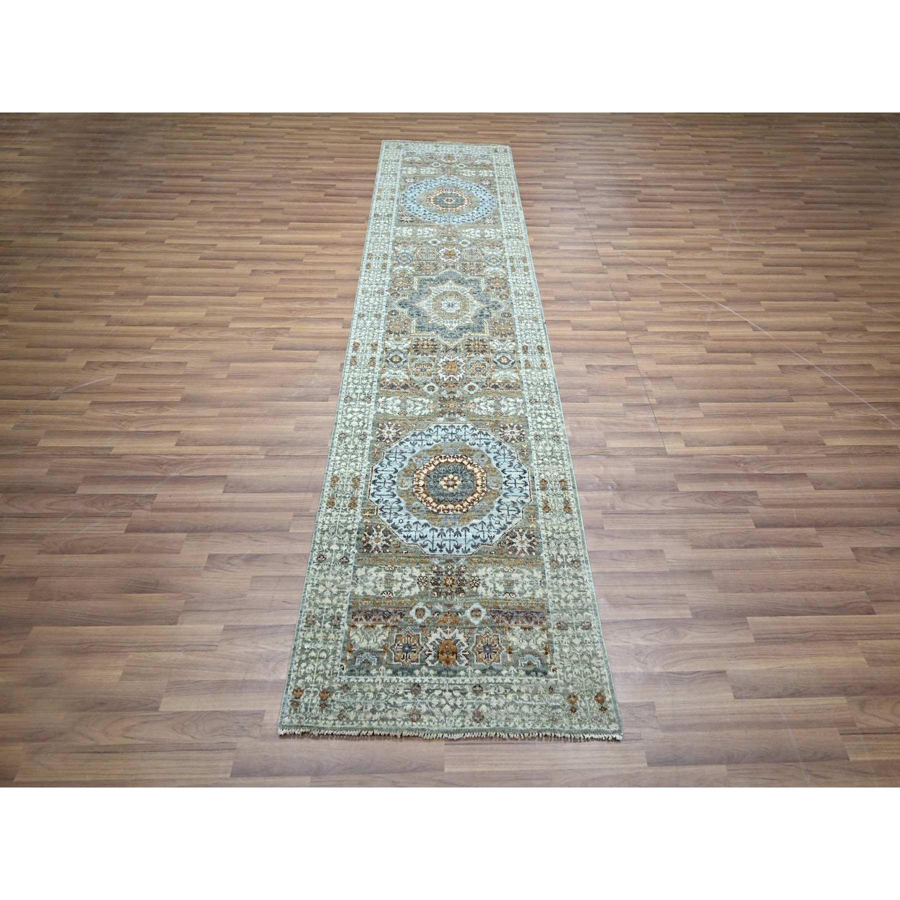 Mamluk-Hand-Knotted-Rug-384065