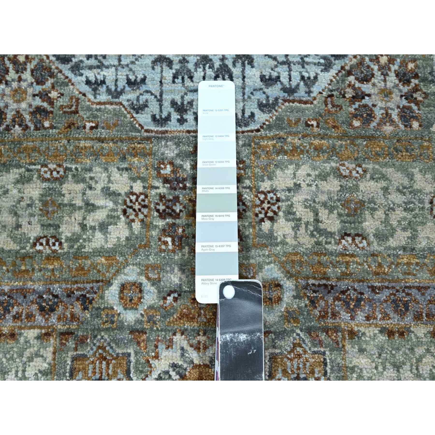 Mamluk-Hand-Knotted-Rug-384065