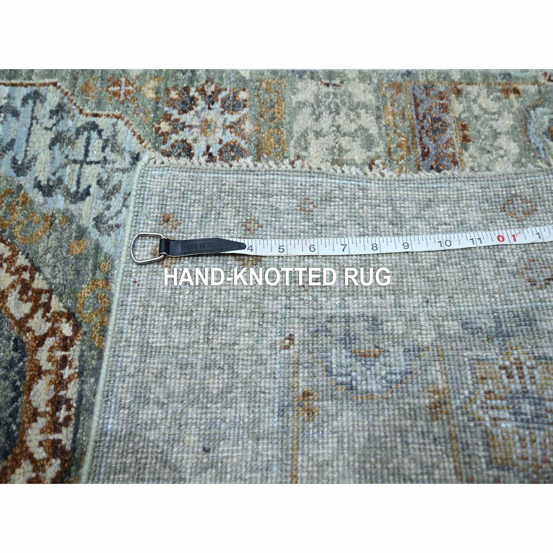 Mamluk-Hand-Knotted-Rug-384065