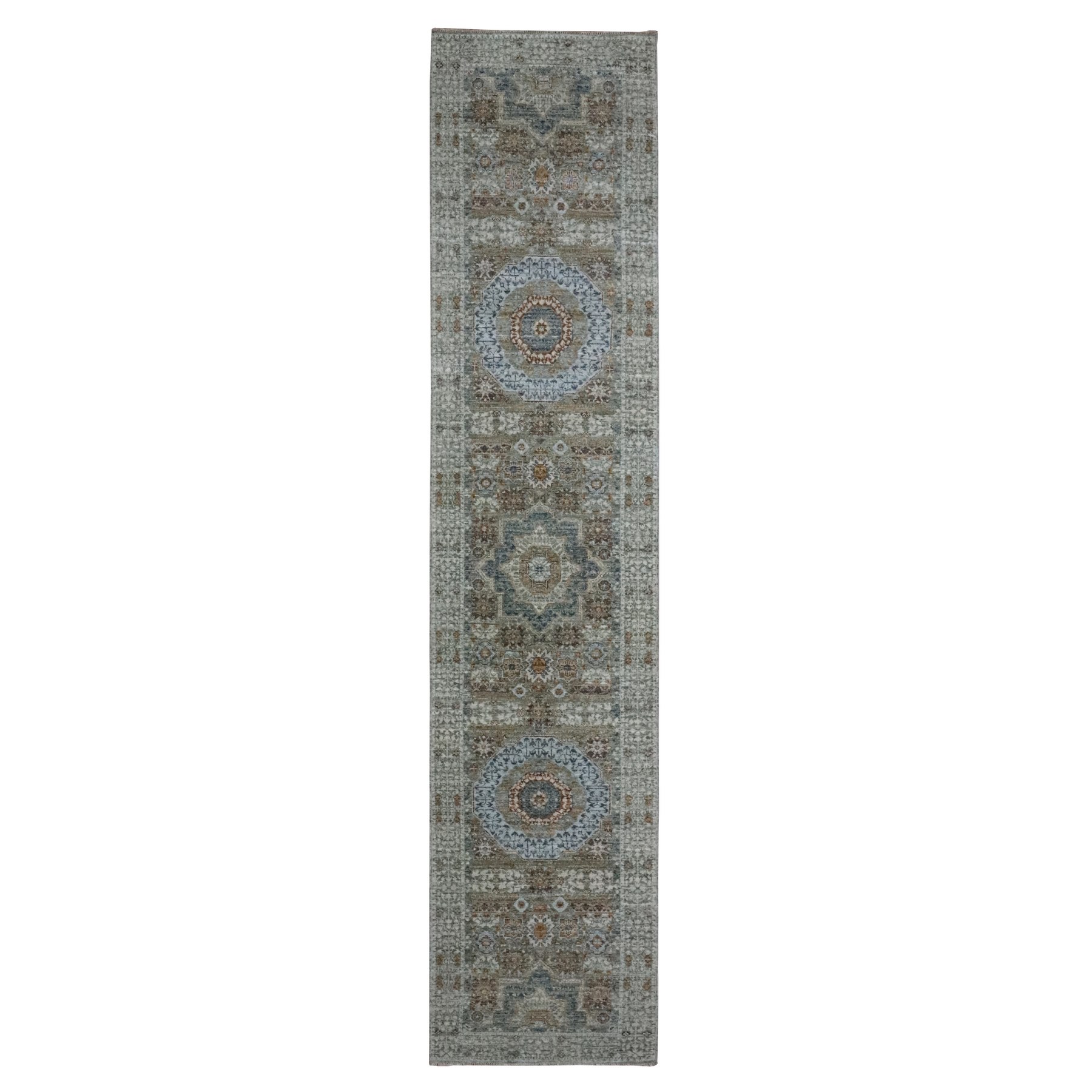 Mamluk-Hand-Knotted-Rug-384070