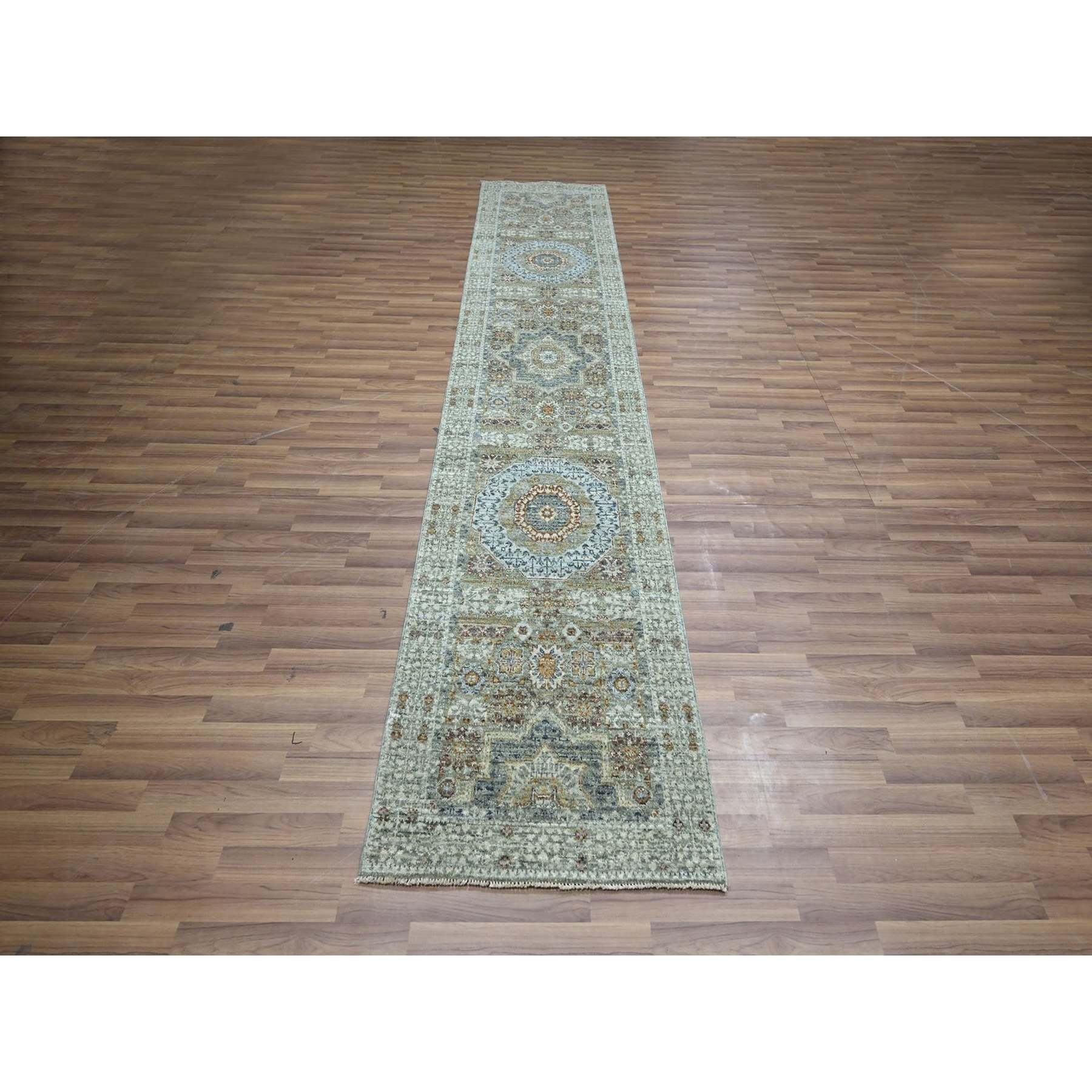 Mamluk-Hand-Knotted-Rug-384070