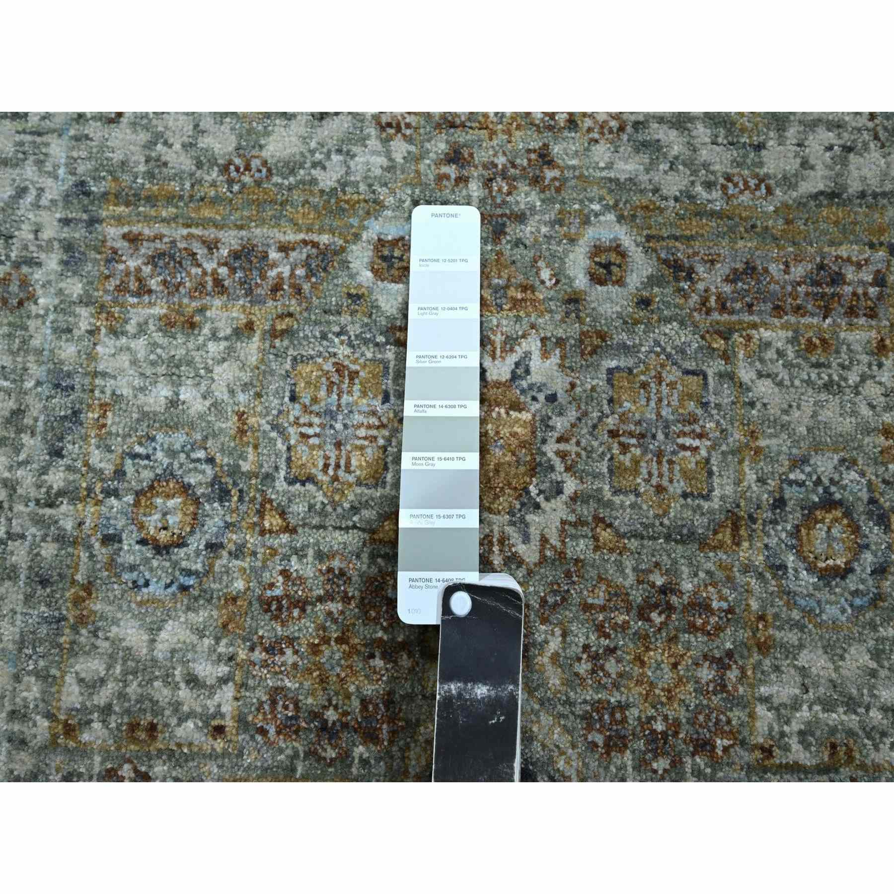 Mamluk-Hand-Knotted-Rug-384070