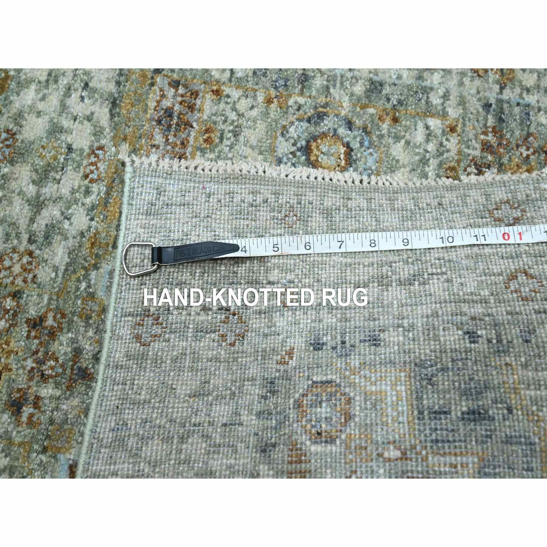 Mamluk-Hand-Knotted-Rug-384070
