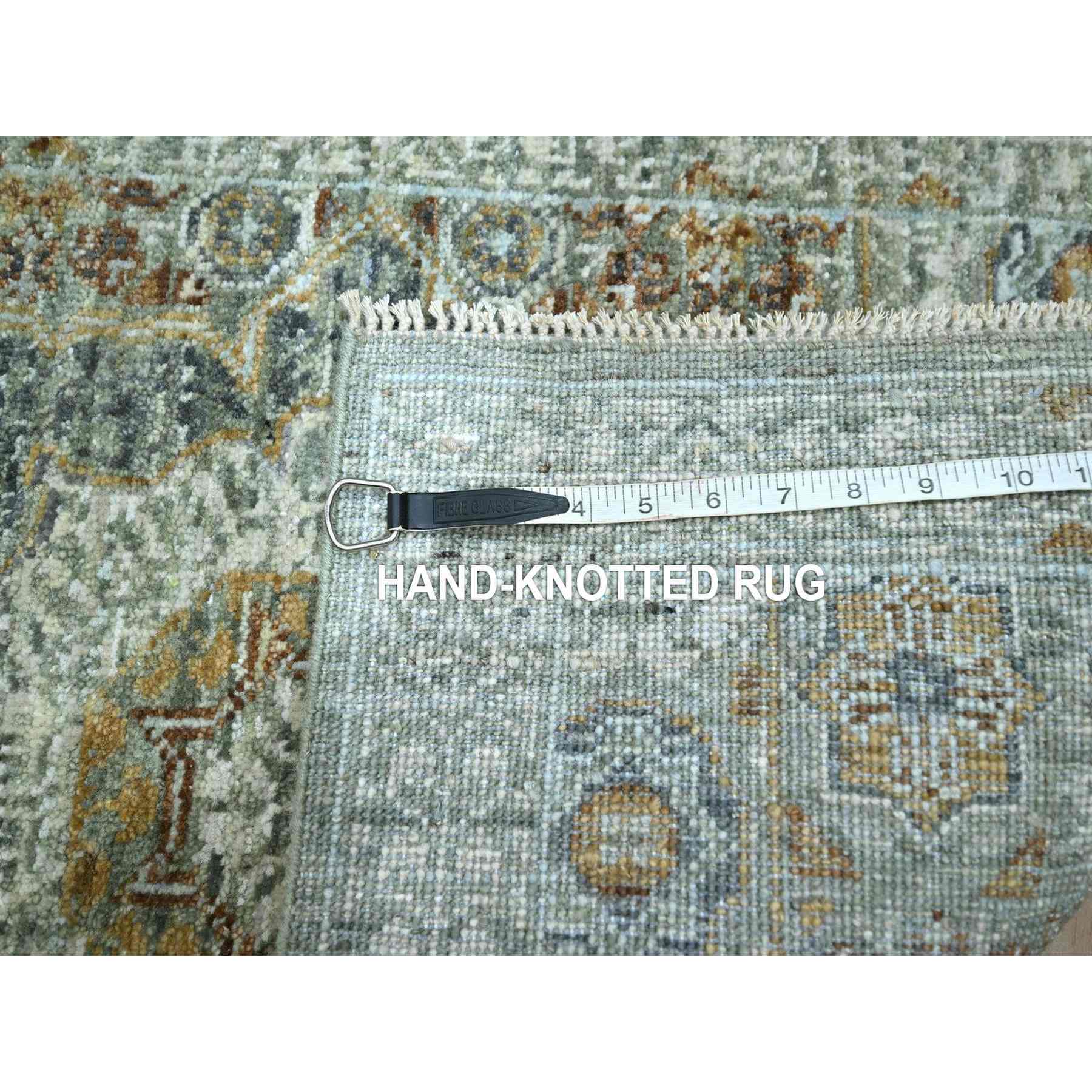 Mamluk-Hand-Knotted-Rug-384080