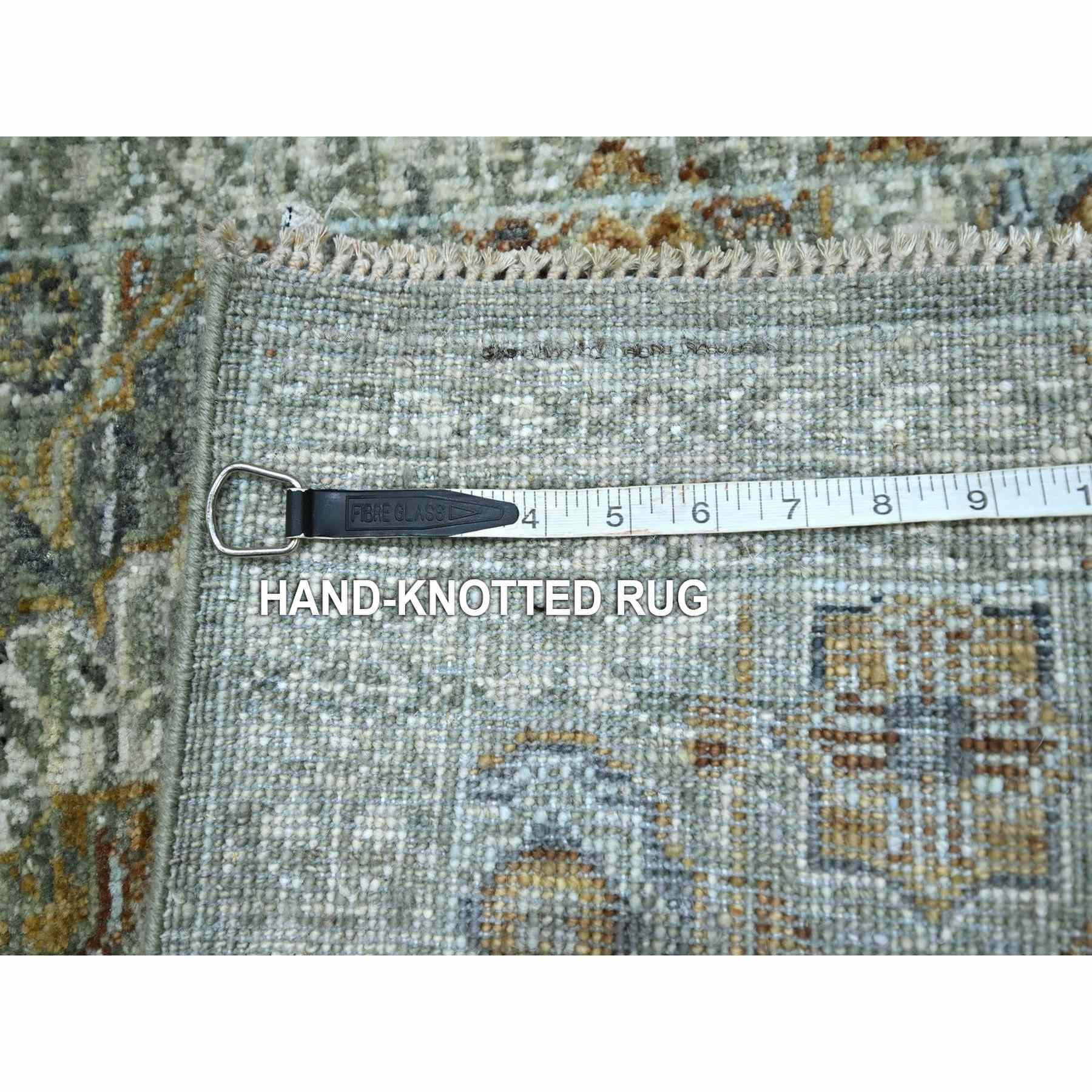 Mamluk-Hand-Knotted-Rug-384085