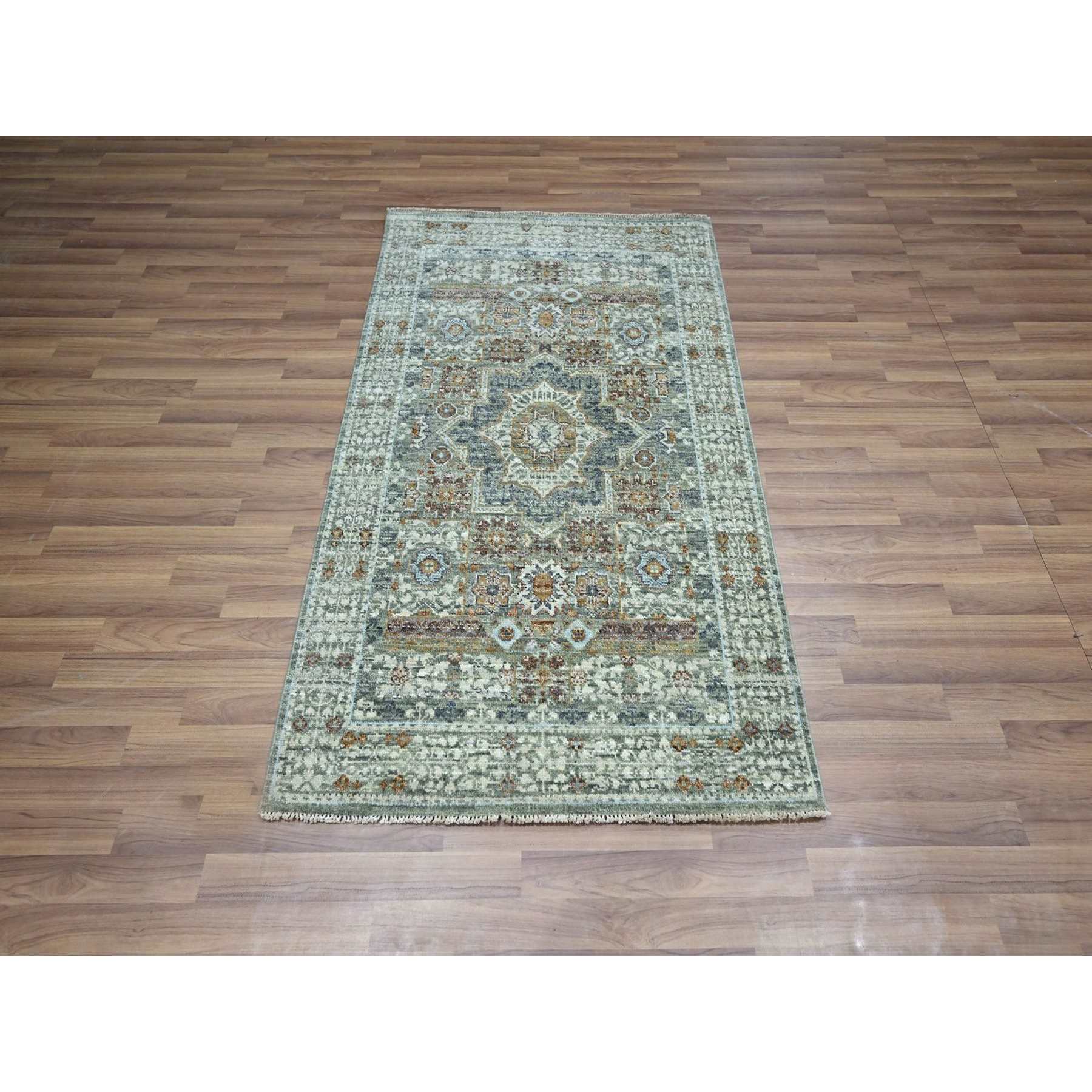 Mamluk-Hand-Knotted-Rug-384110