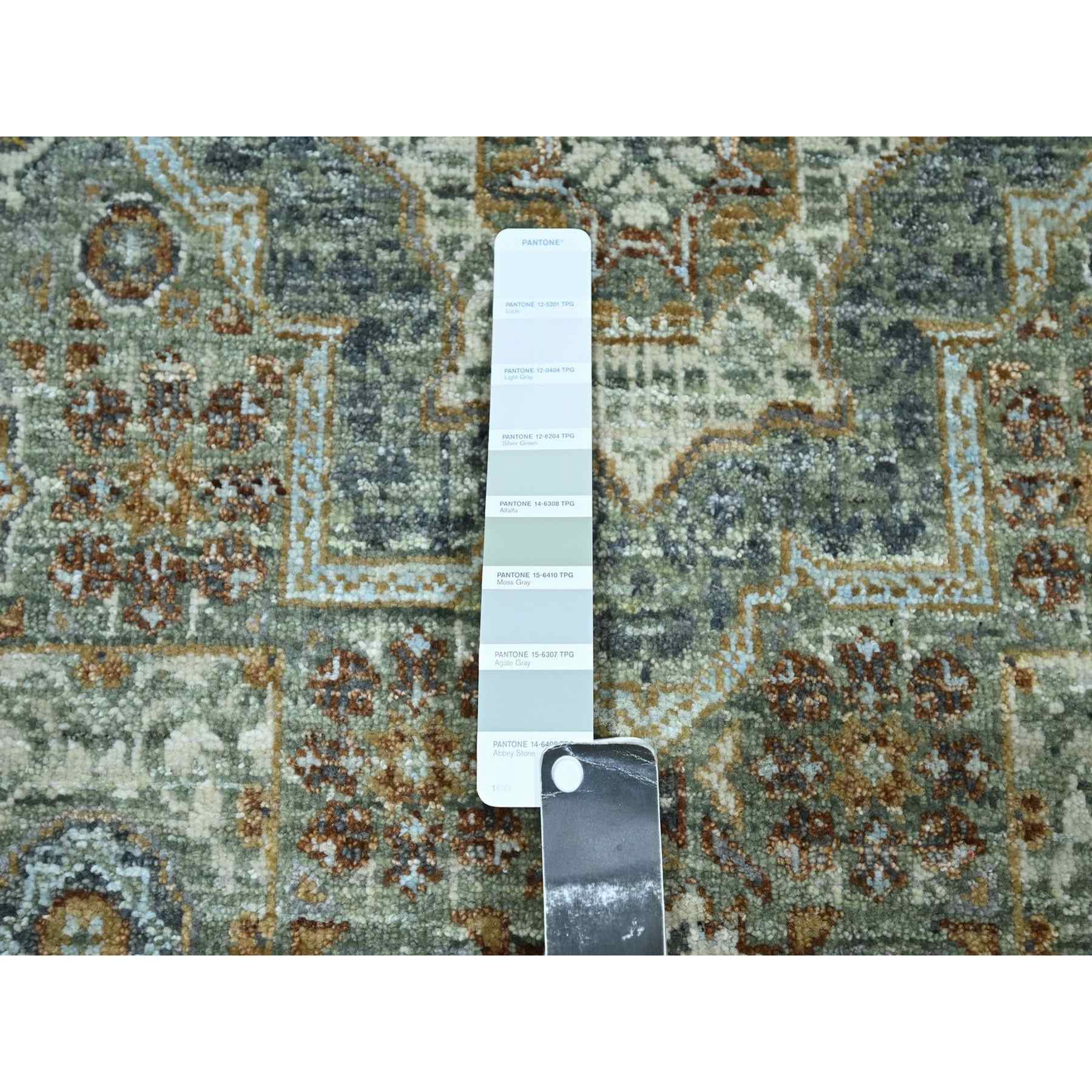 Mamluk-Hand-Knotted-Rug-384110