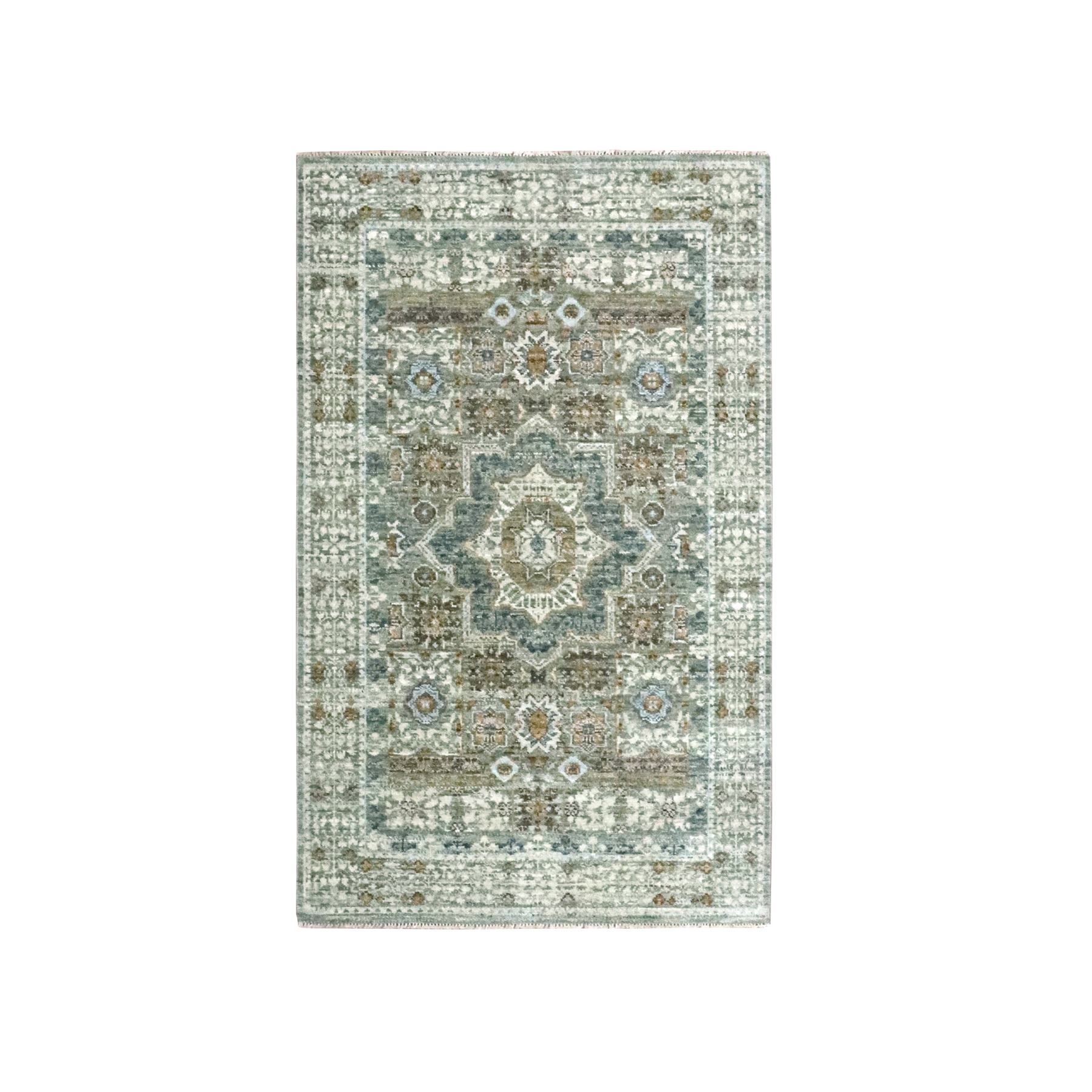 Mamluk-Hand-Knotted-Rug-384115