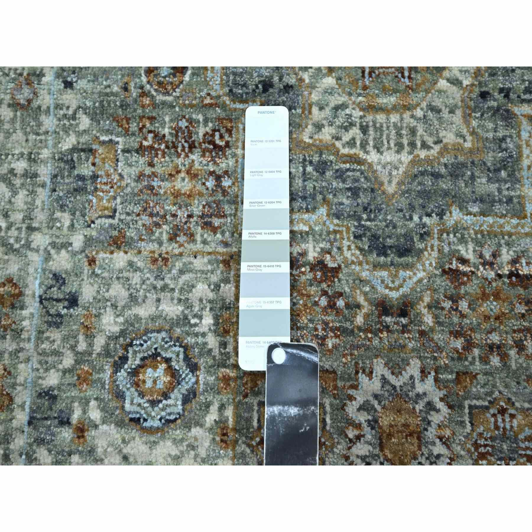 Mamluk-Hand-Knotted-Rug-384115