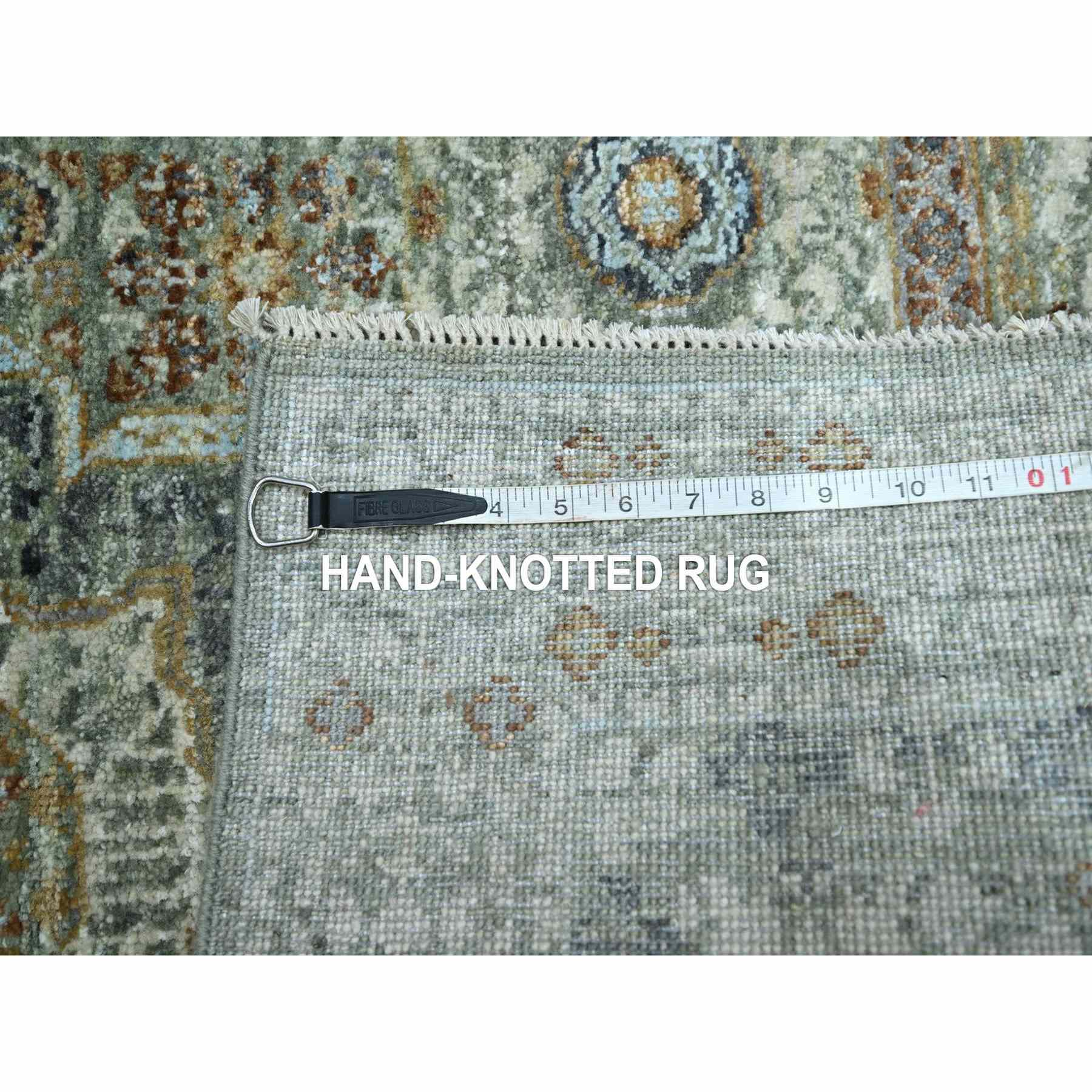 Mamluk-Hand-Knotted-Rug-384115