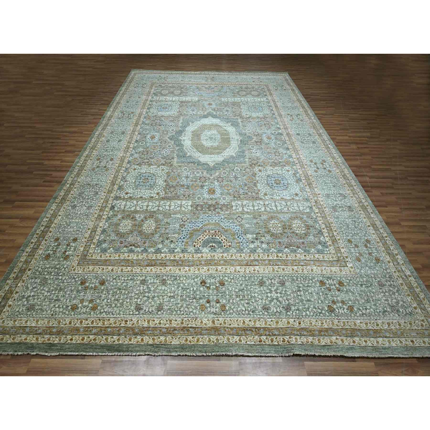 Mamluk-Hand-Knotted-Rug-384235