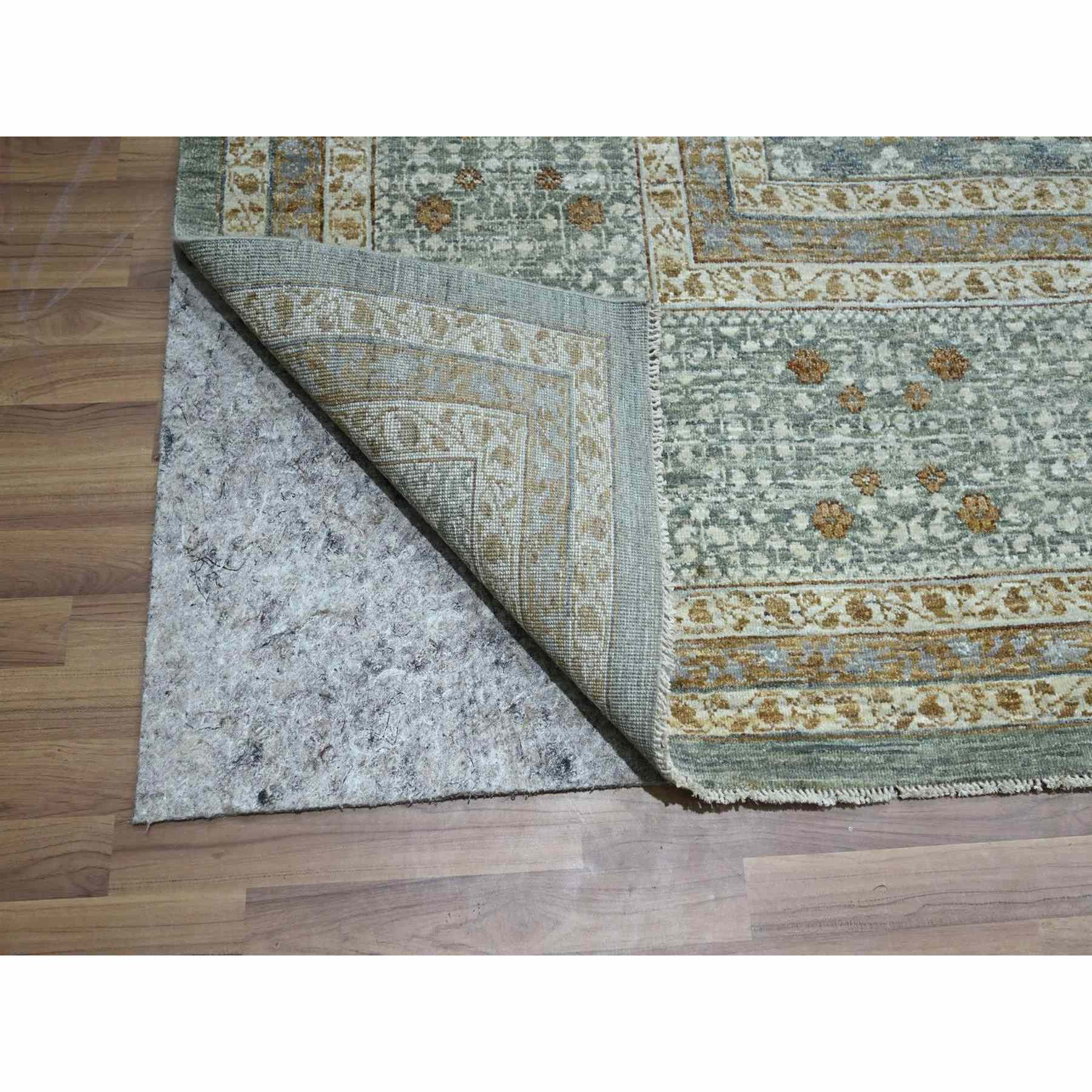 Mamluk-Hand-Knotted-Rug-384235