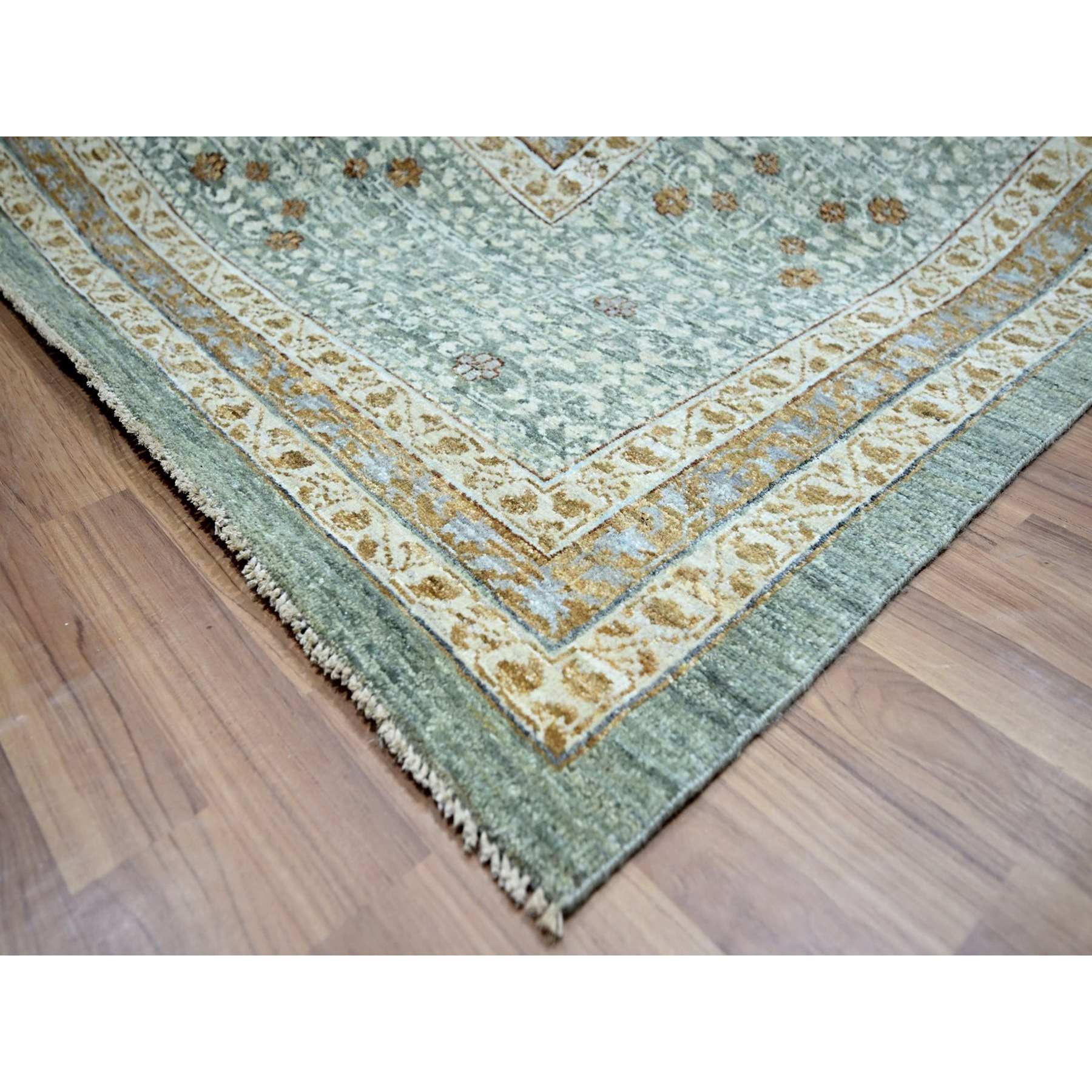 Mamluk-Hand-Knotted-Rug-384235