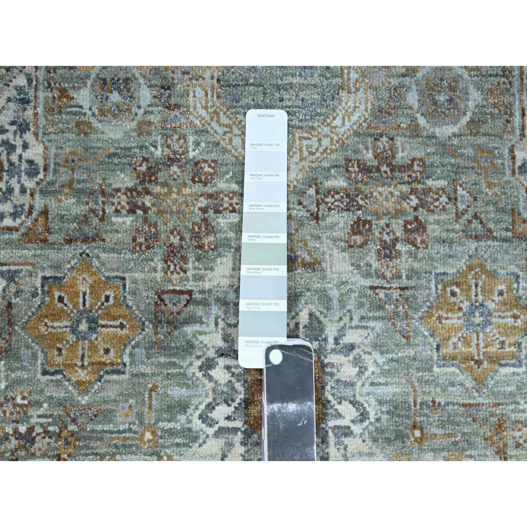 Mamluk-Hand-Knotted-Rug-384235
