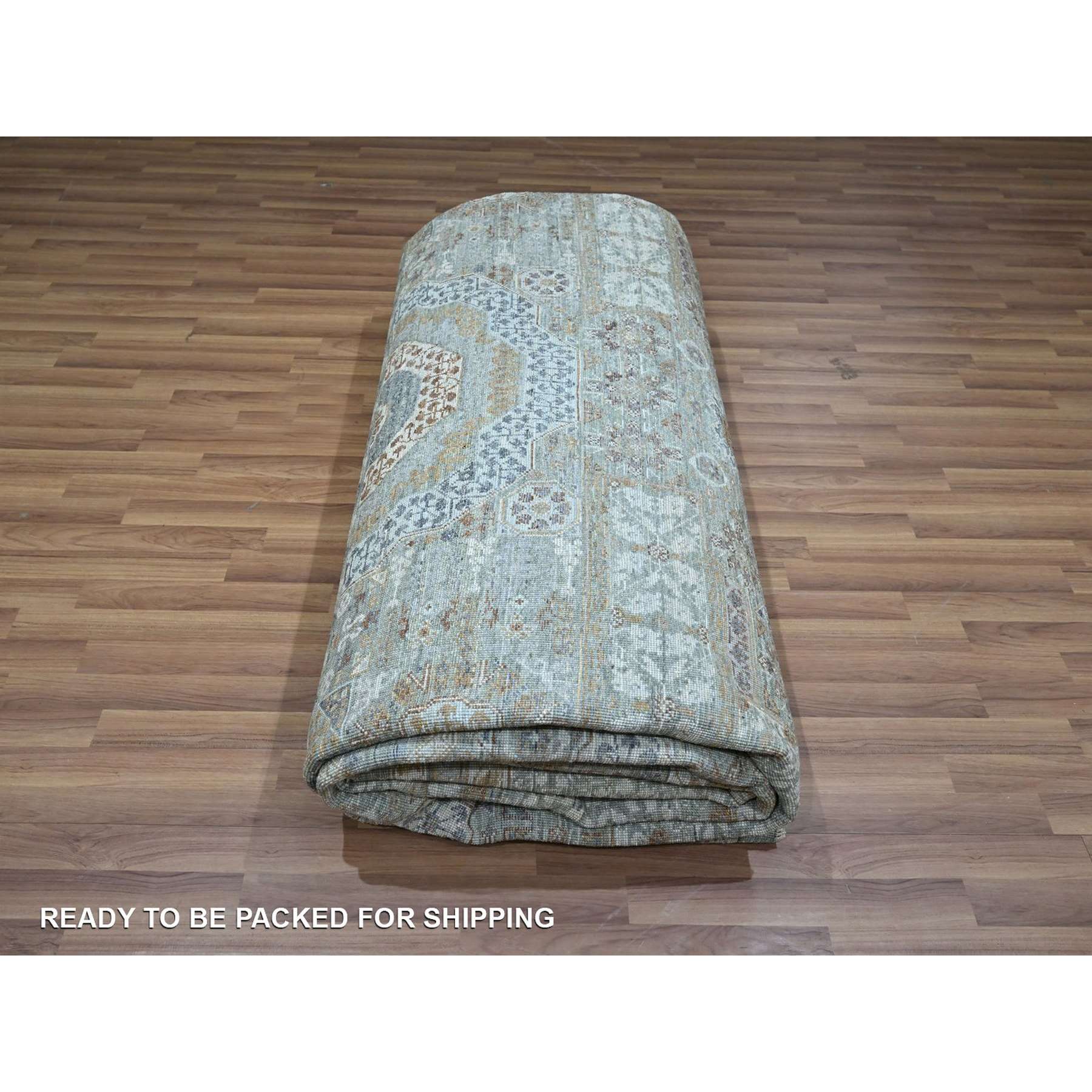 Mamluk-Hand-Knotted-Rug-384235