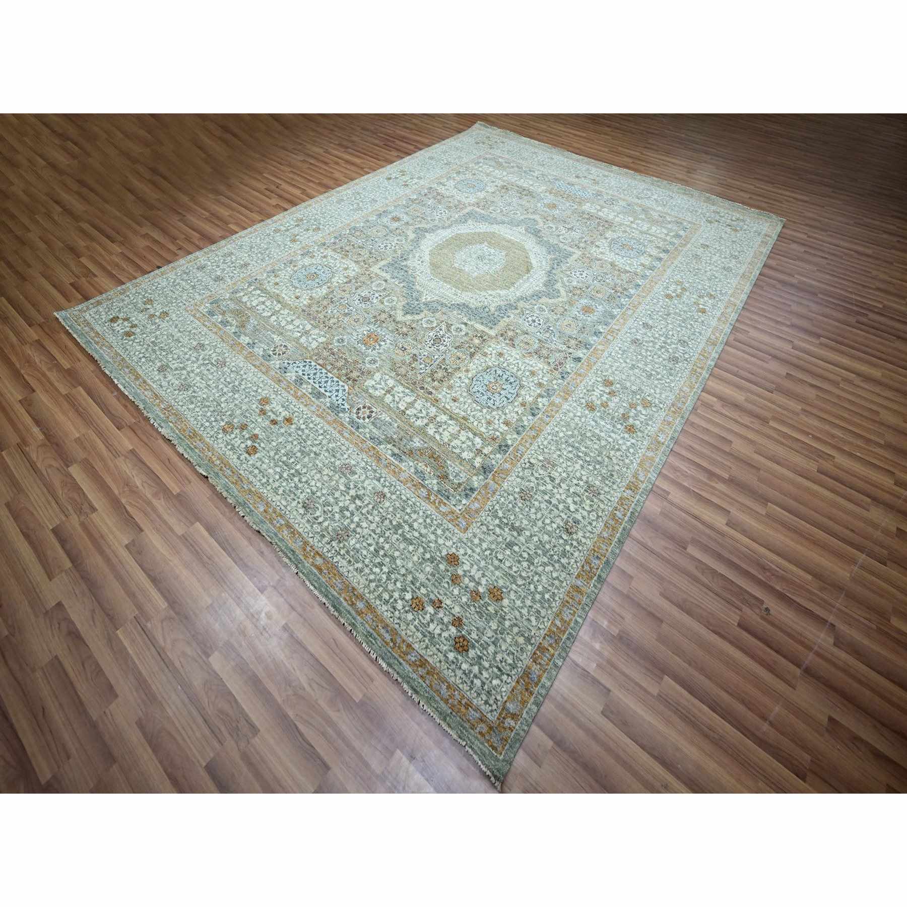 Mamluk-Hand-Knotted-Rug-384255