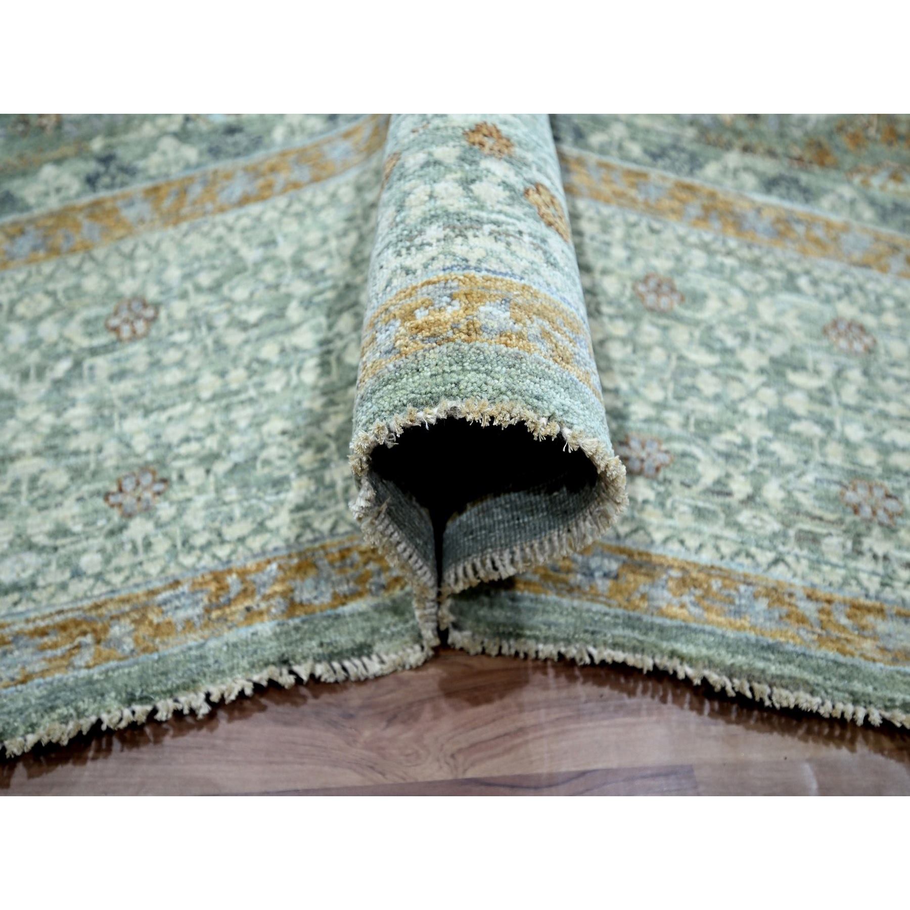 Mamluk-Hand-Knotted-Rug-384255