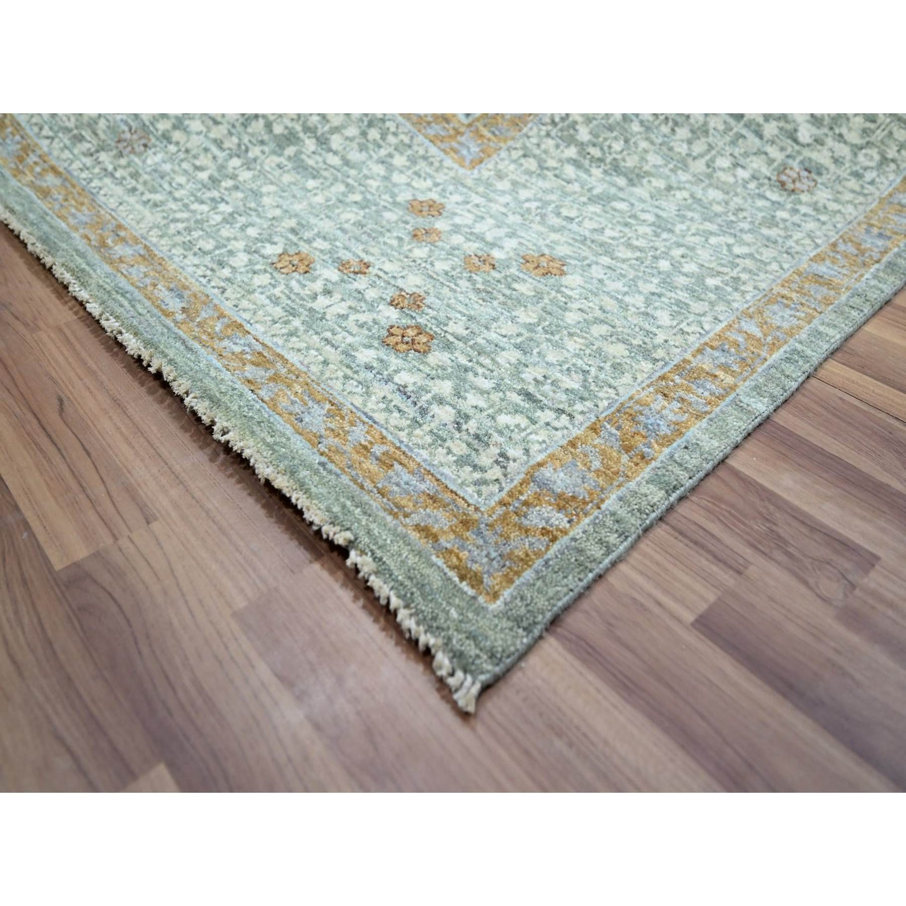 Mamluk-Hand-Knotted-Rug-384255