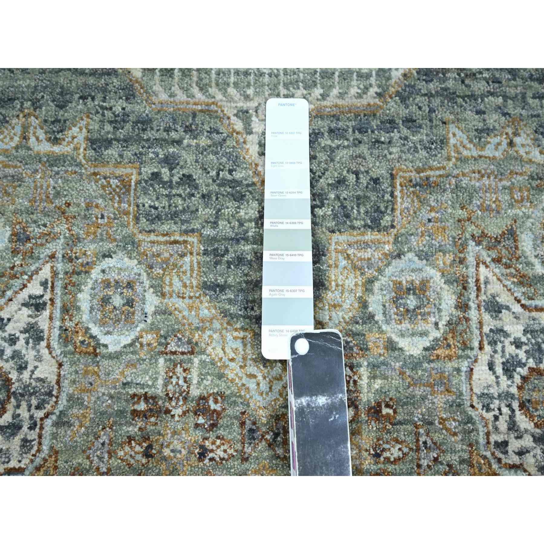 Mamluk-Hand-Knotted-Rug-384255