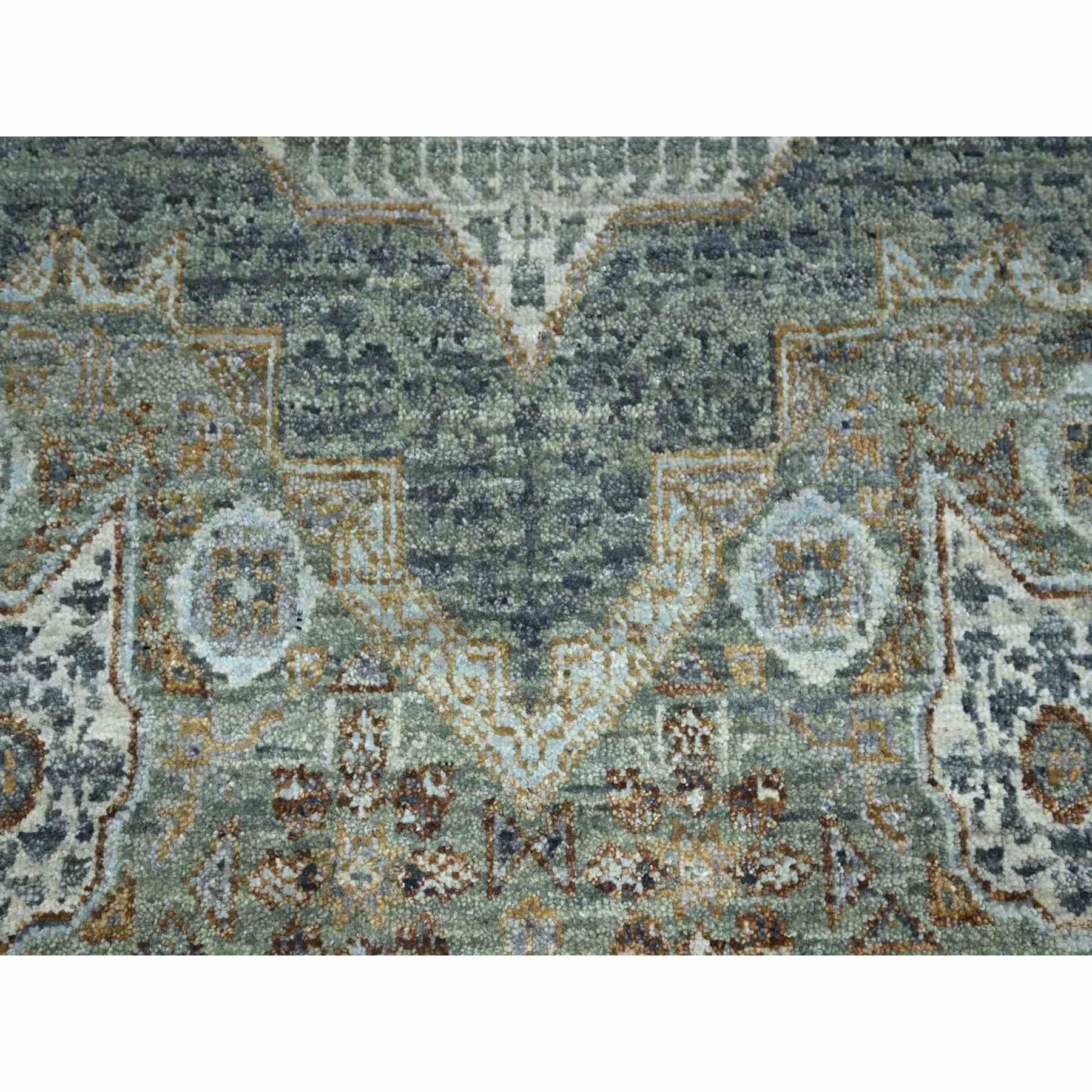 Mamluk-Hand-Knotted-Rug-384255