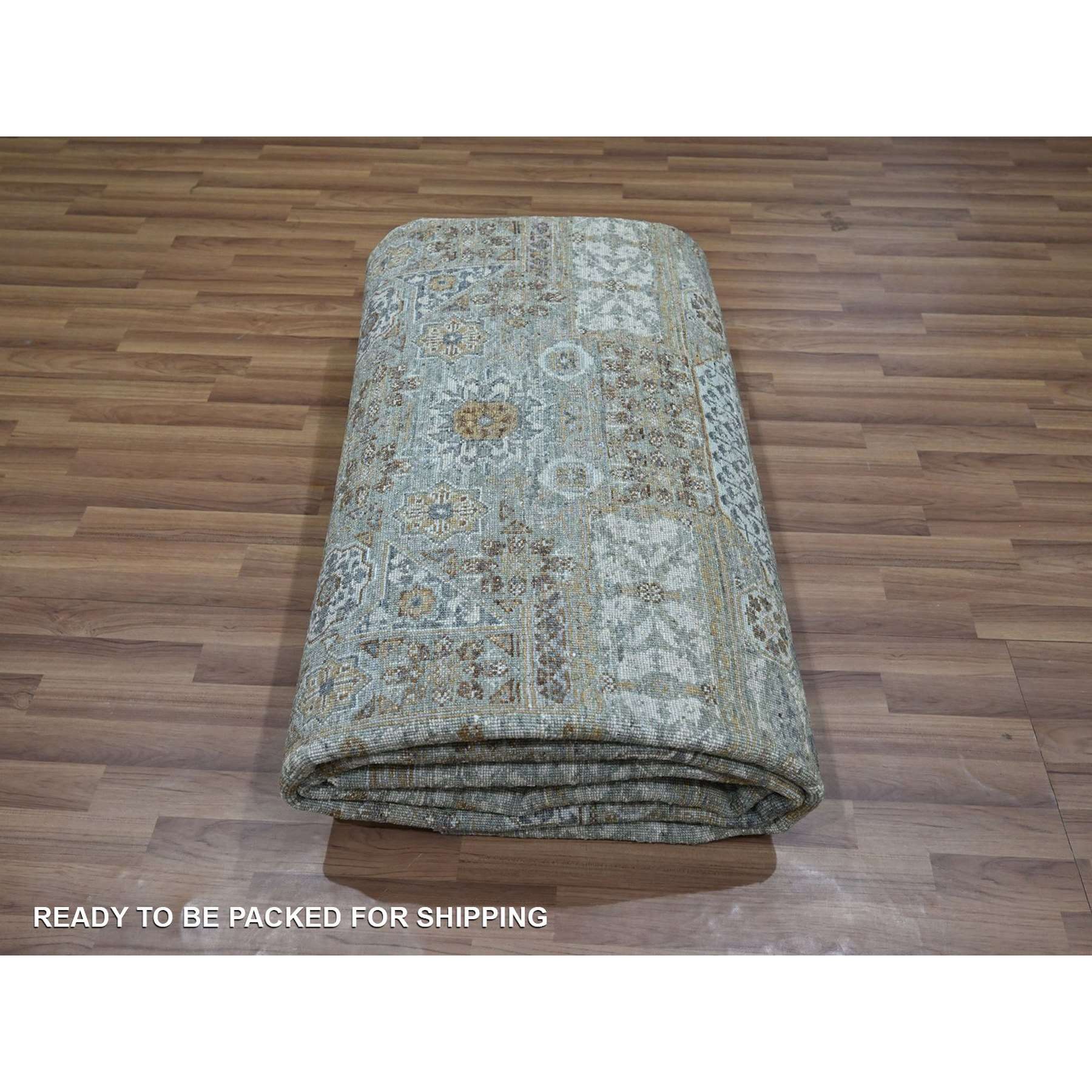 Mamluk-Hand-Knotted-Rug-384255