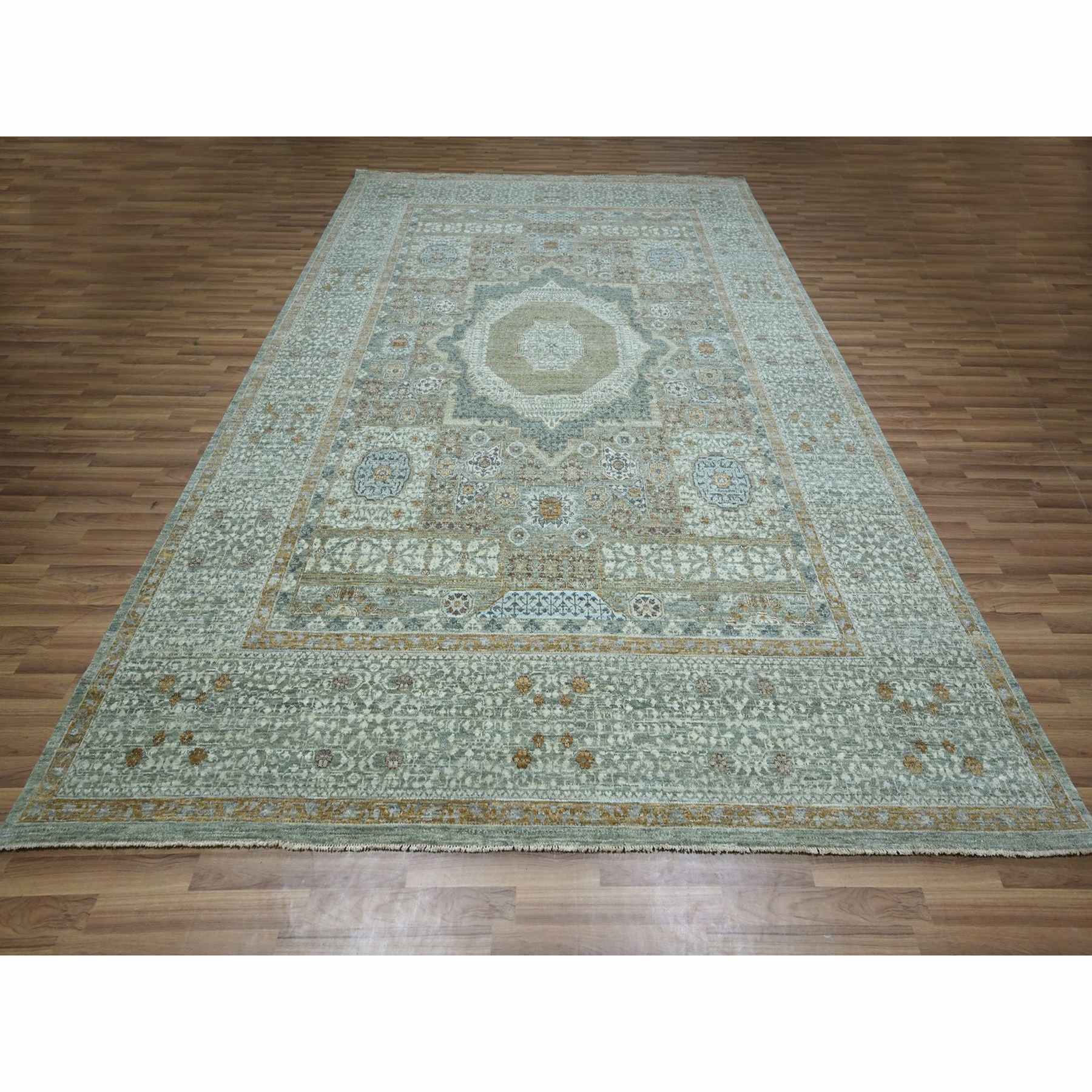 Mamluk-Hand-Knotted-Rug-384265