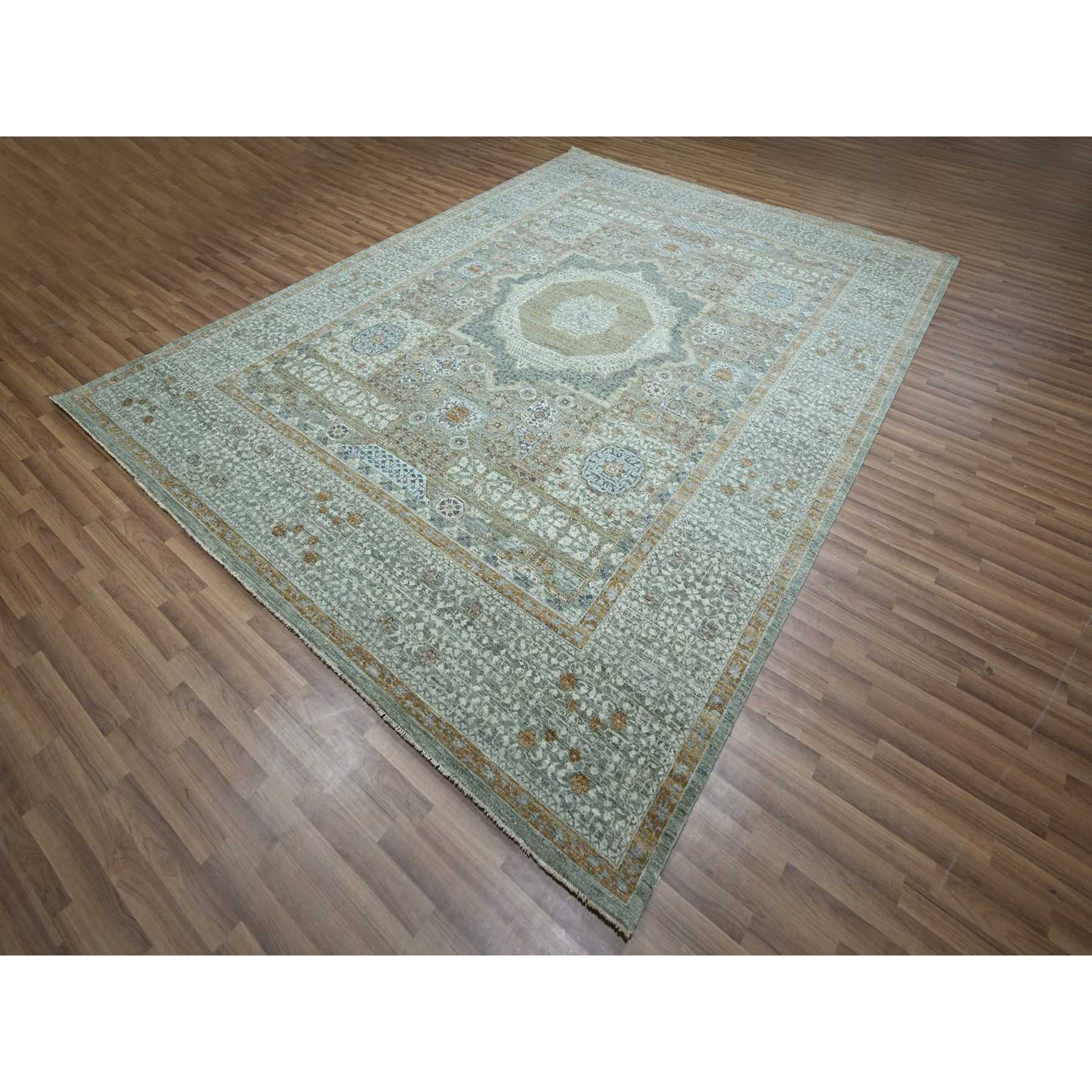 Mamluk-Hand-Knotted-Rug-384265