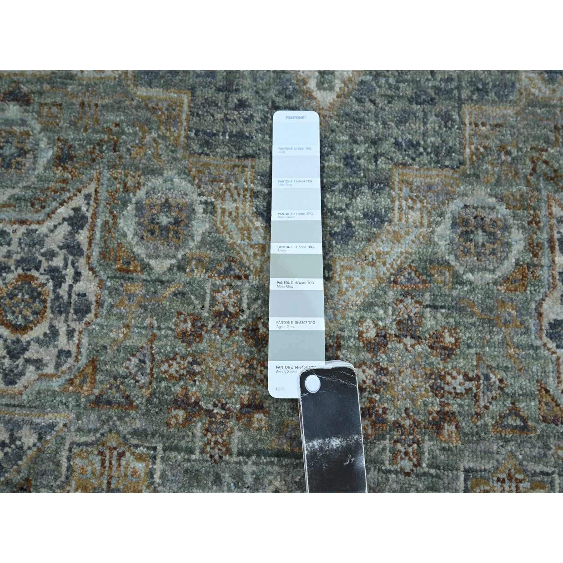 Mamluk-Hand-Knotted-Rug-384265