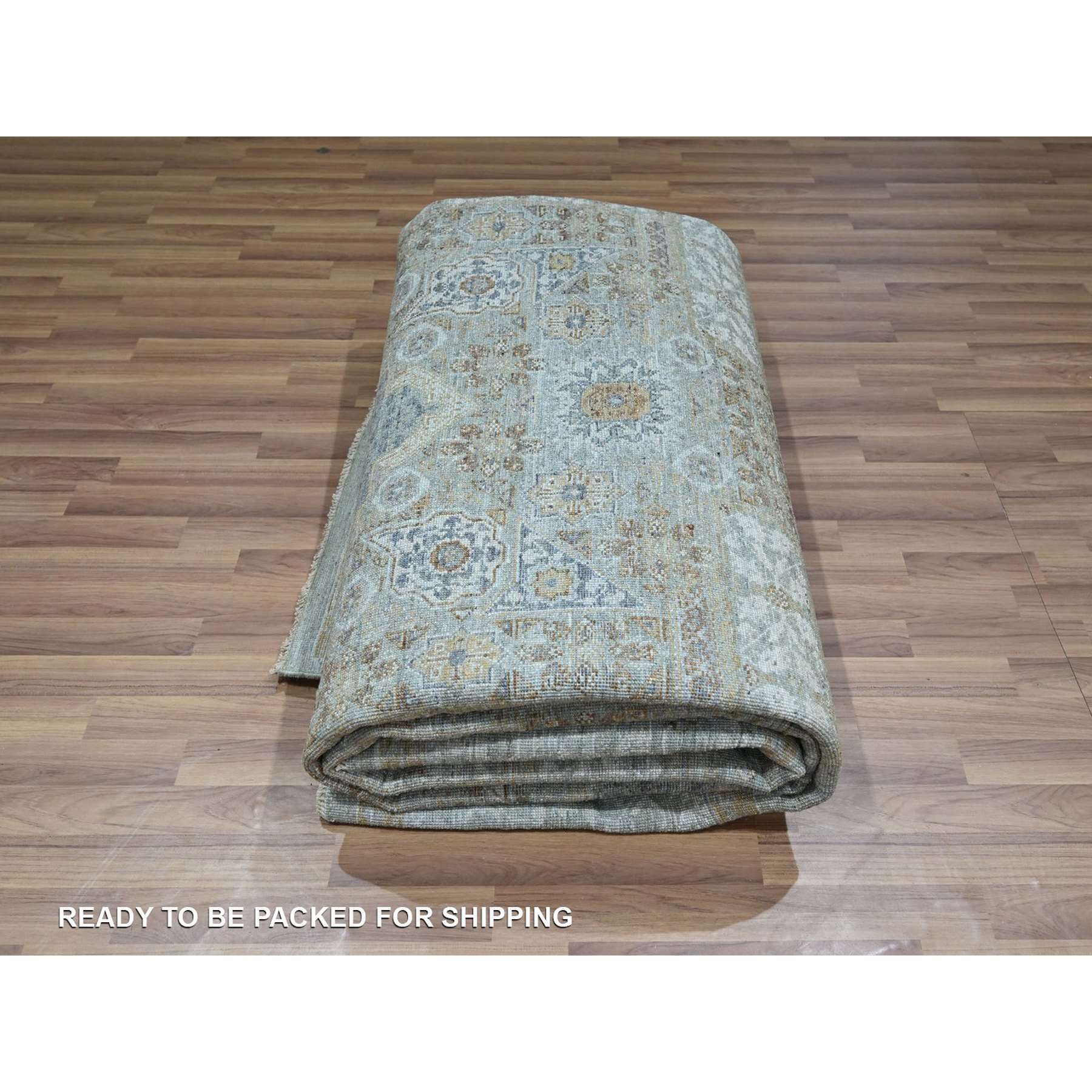 Mamluk-Hand-Knotted-Rug-384265