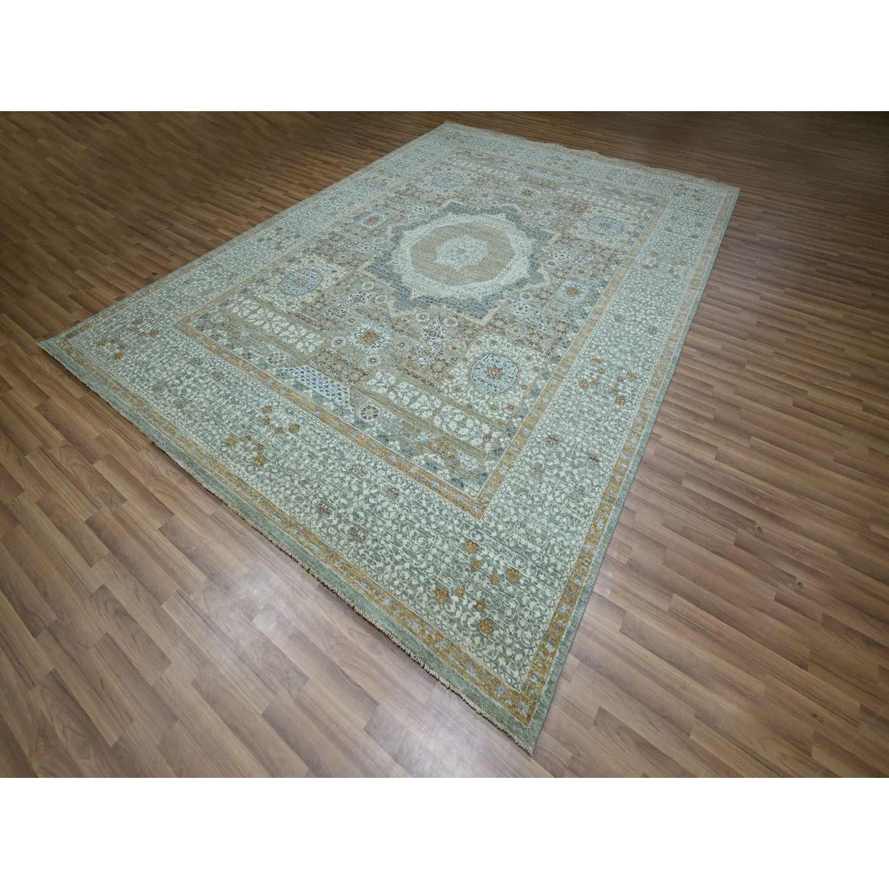 Mamluk-Hand-Knotted-Rug-384270