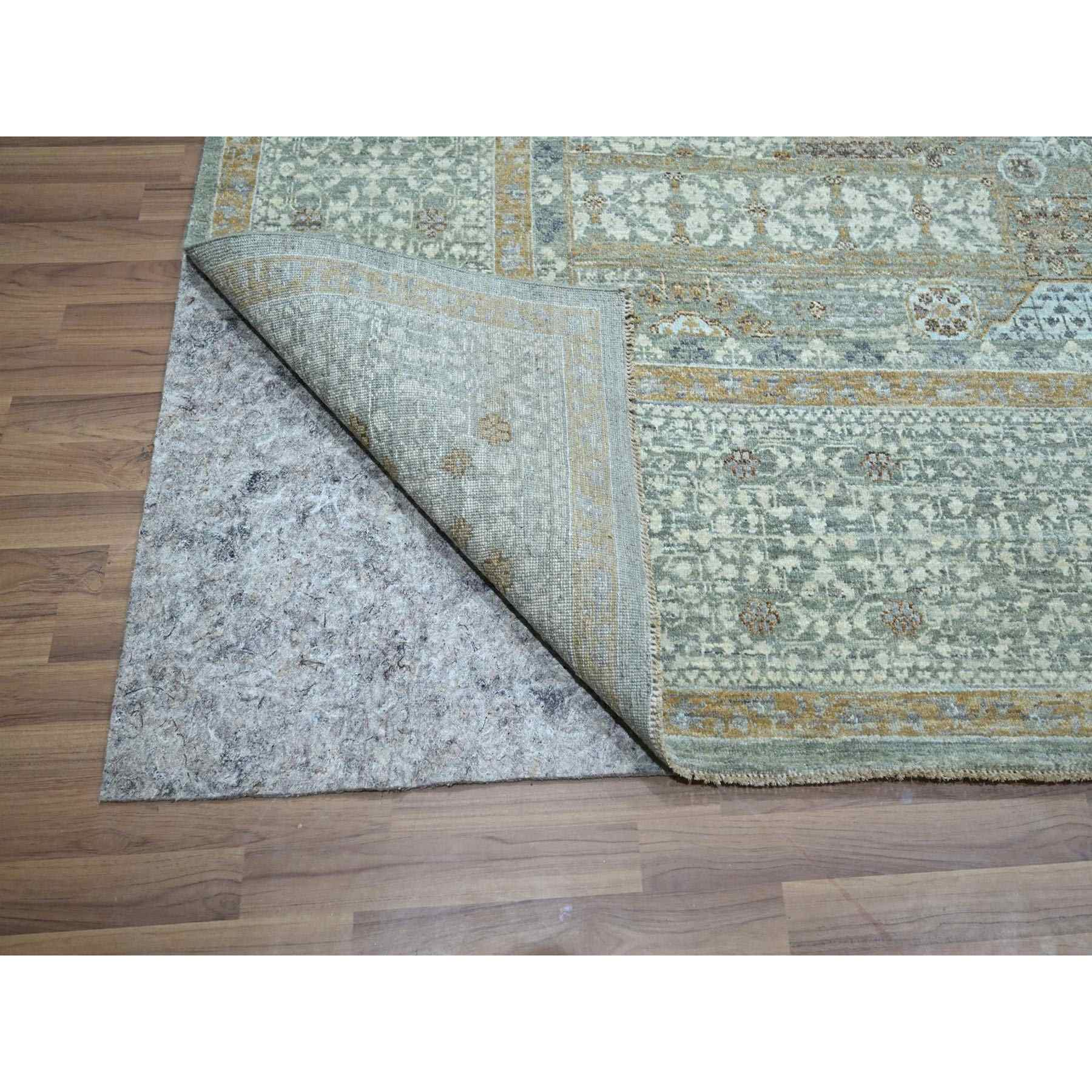Mamluk-Hand-Knotted-Rug-384270