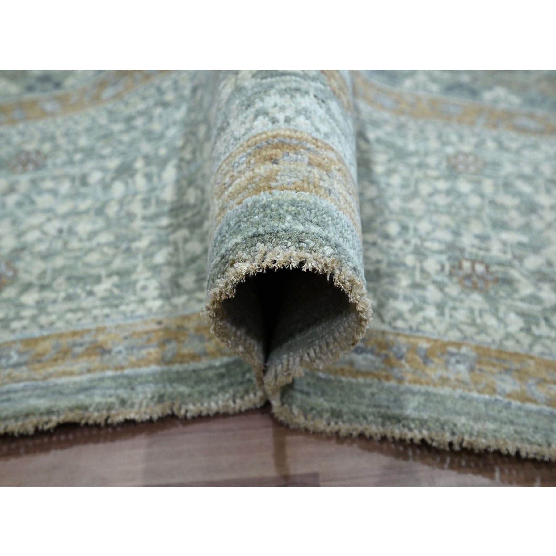 Mamluk-Hand-Knotted-Rug-384270