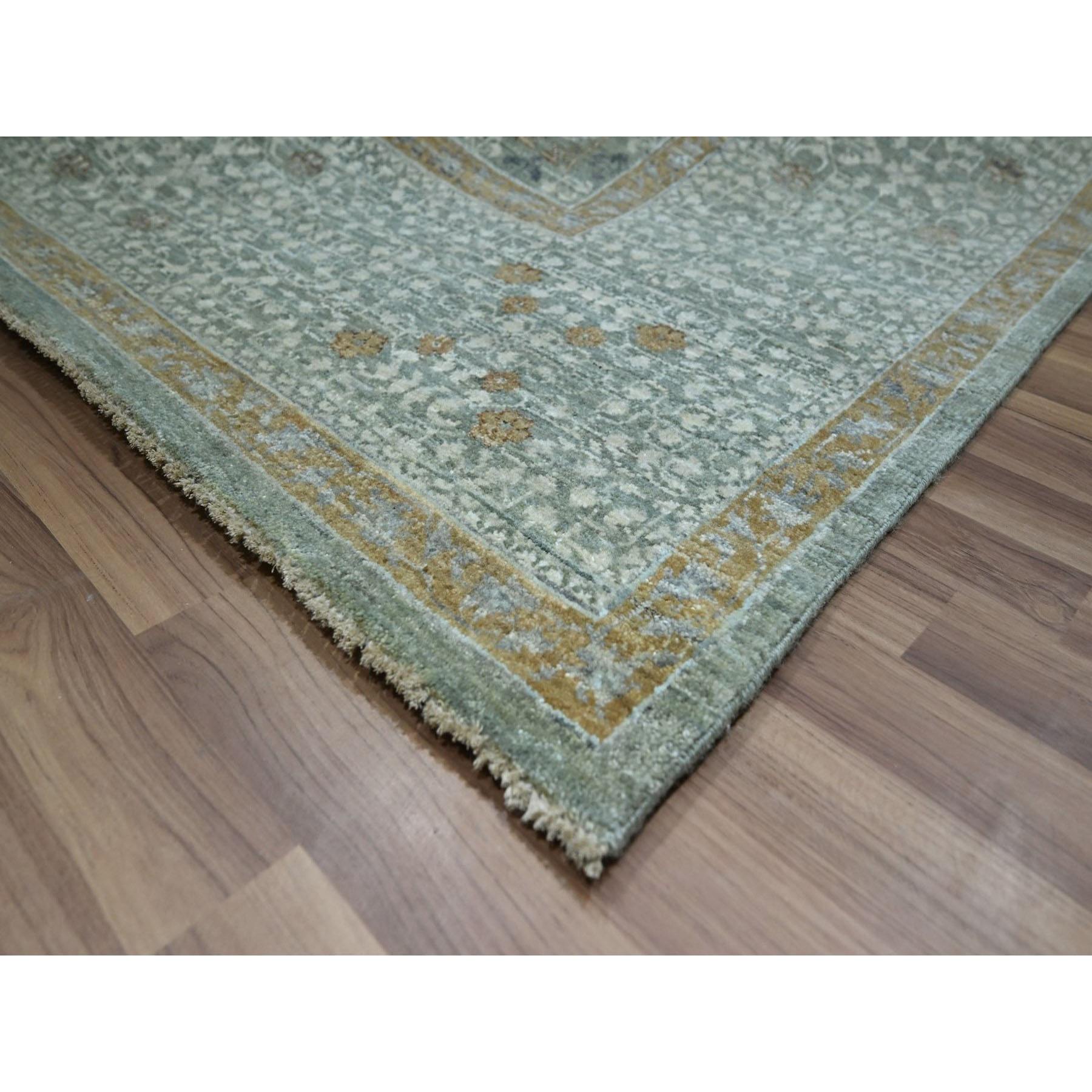 Mamluk-Hand-Knotted-Rug-384270