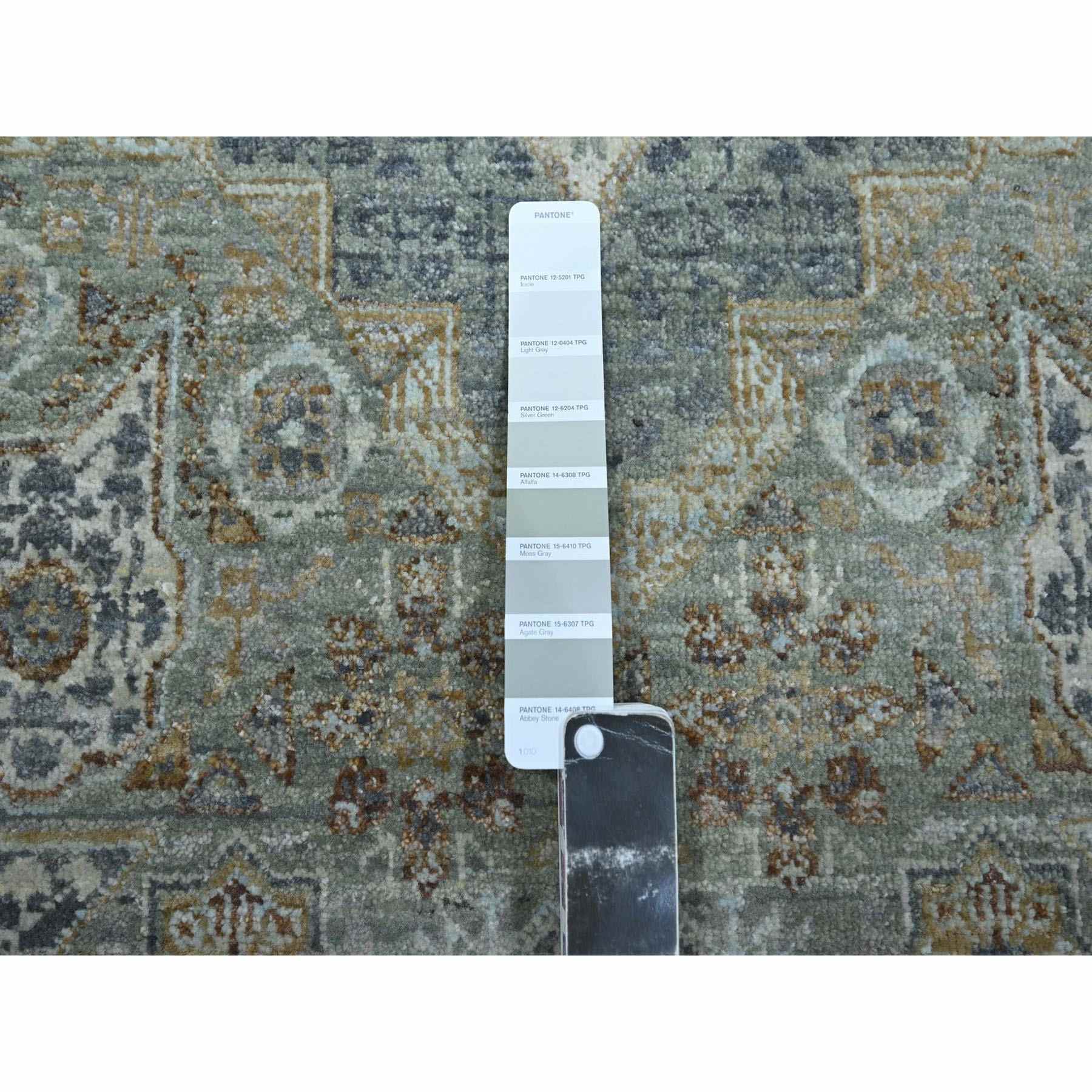 Mamluk-Hand-Knotted-Rug-384270