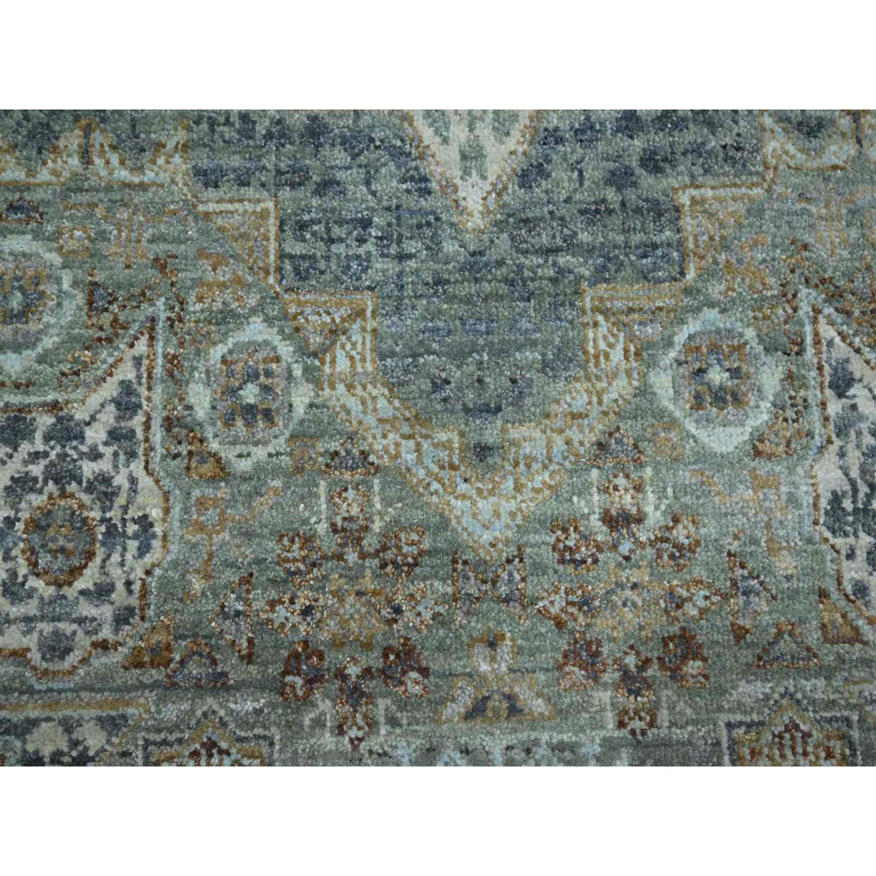 Mamluk-Hand-Knotted-Rug-384270