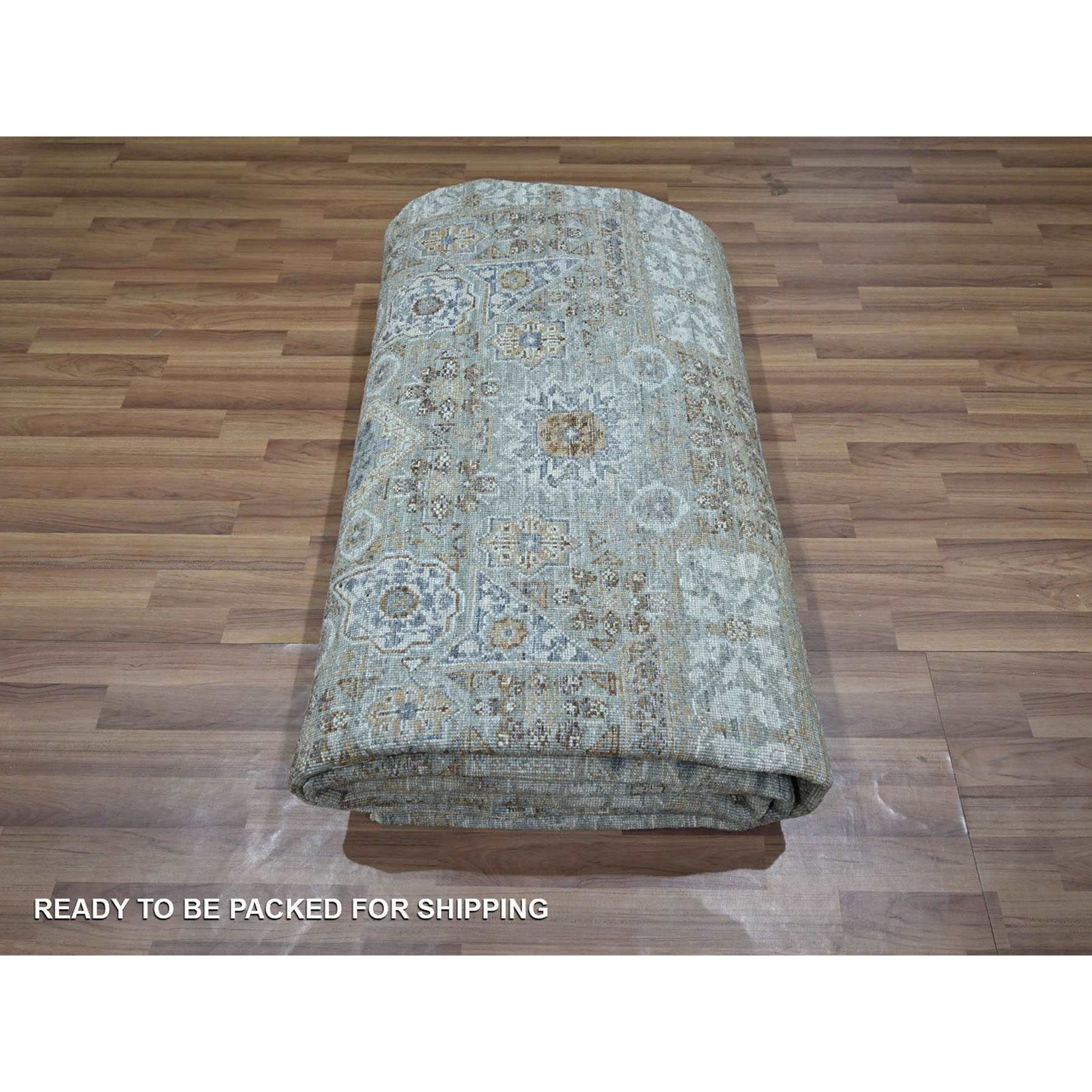 Mamluk-Hand-Knotted-Rug-384270