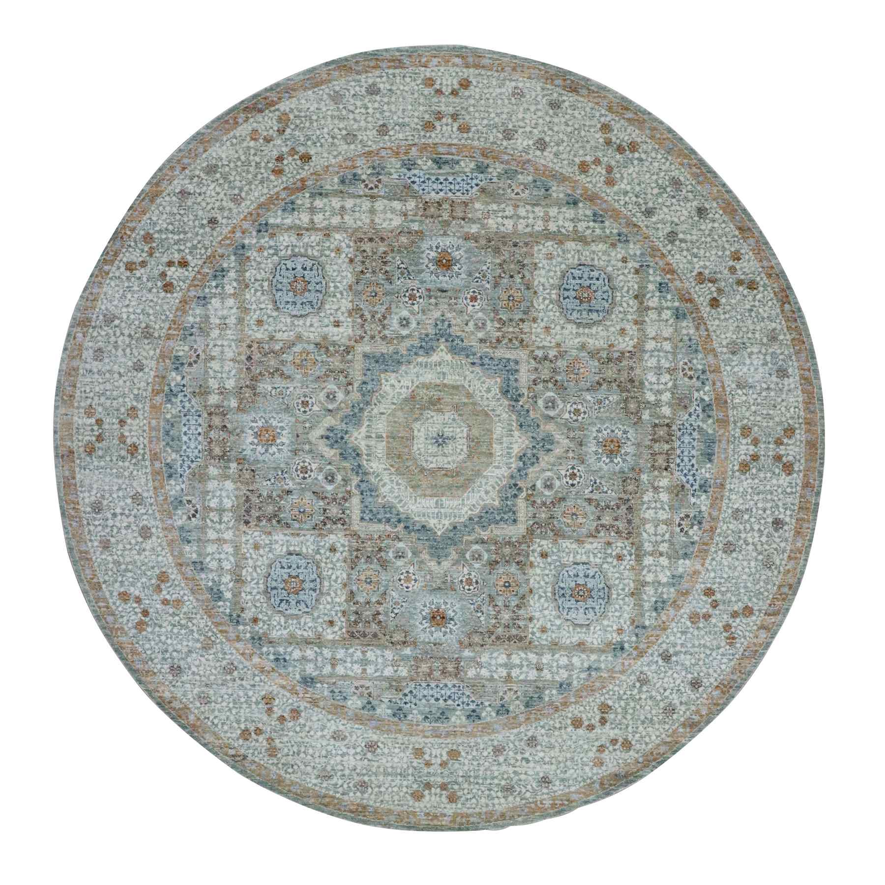 Mamluk-Hand-Knotted-Rug-384275