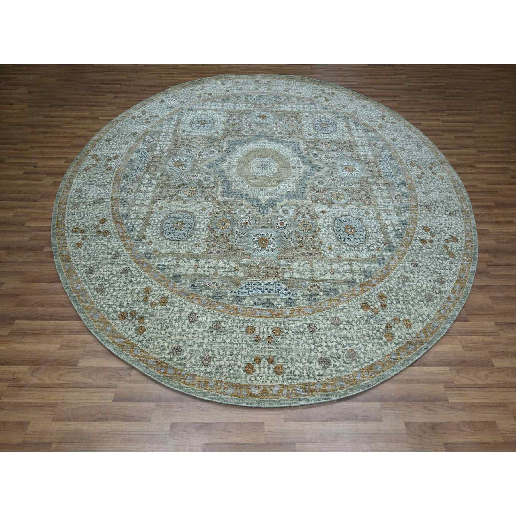 Mamluk-Hand-Knotted-Rug-384275