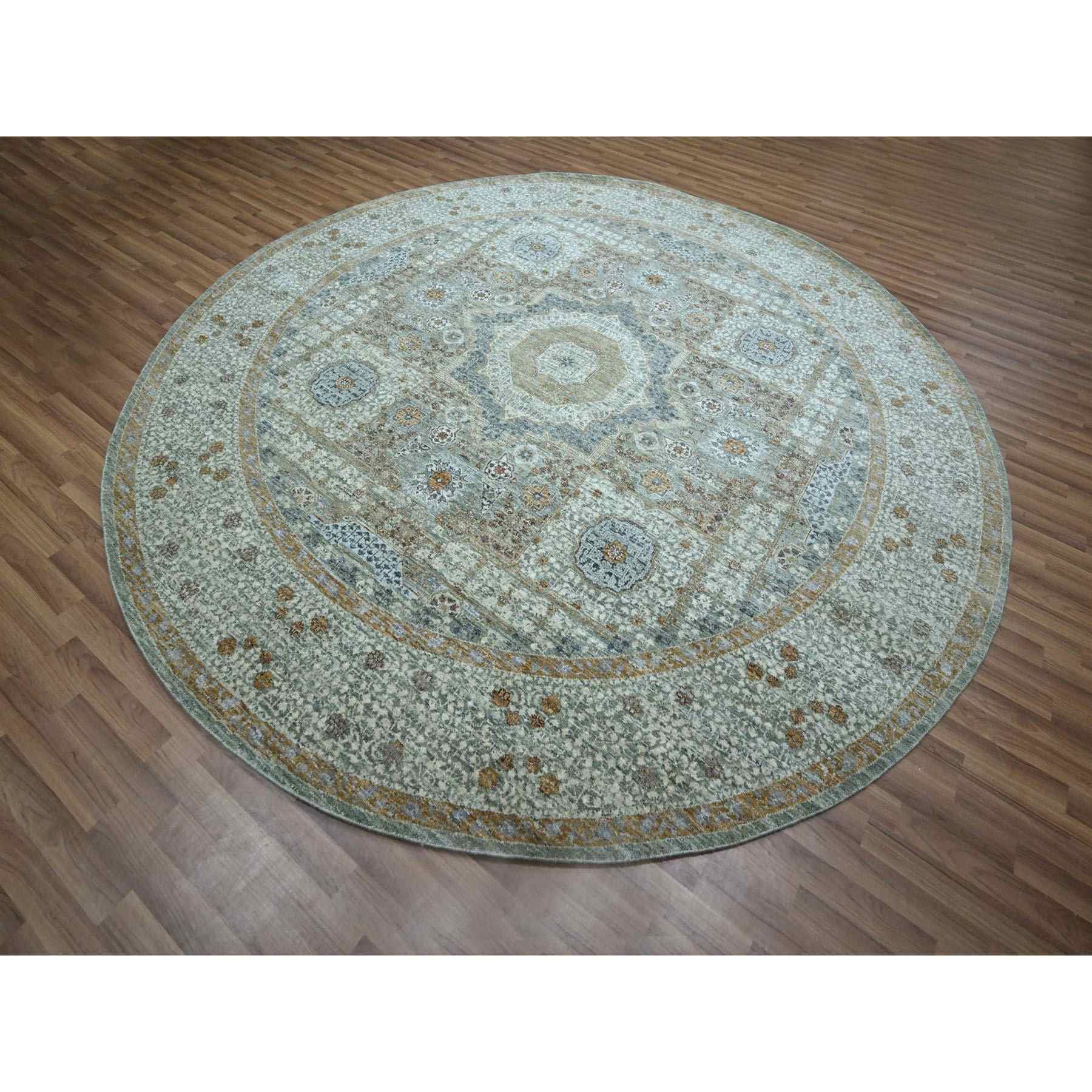 Mamluk-Hand-Knotted-Rug-384275