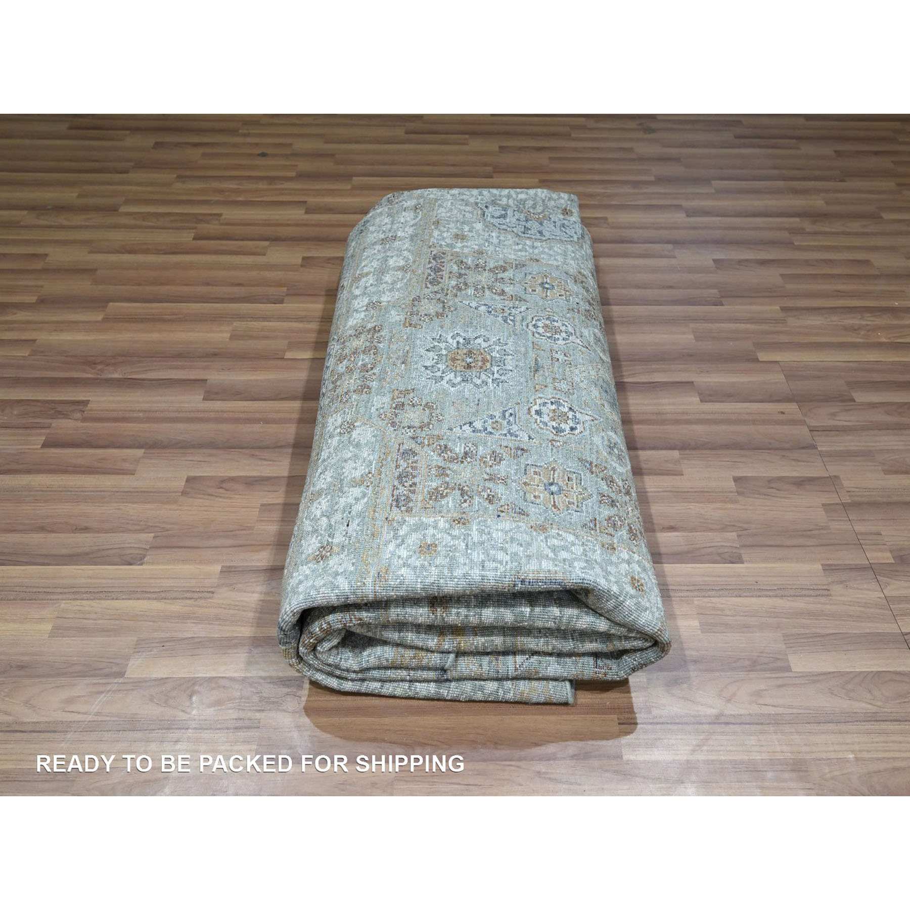 Mamluk-Hand-Knotted-Rug-384275