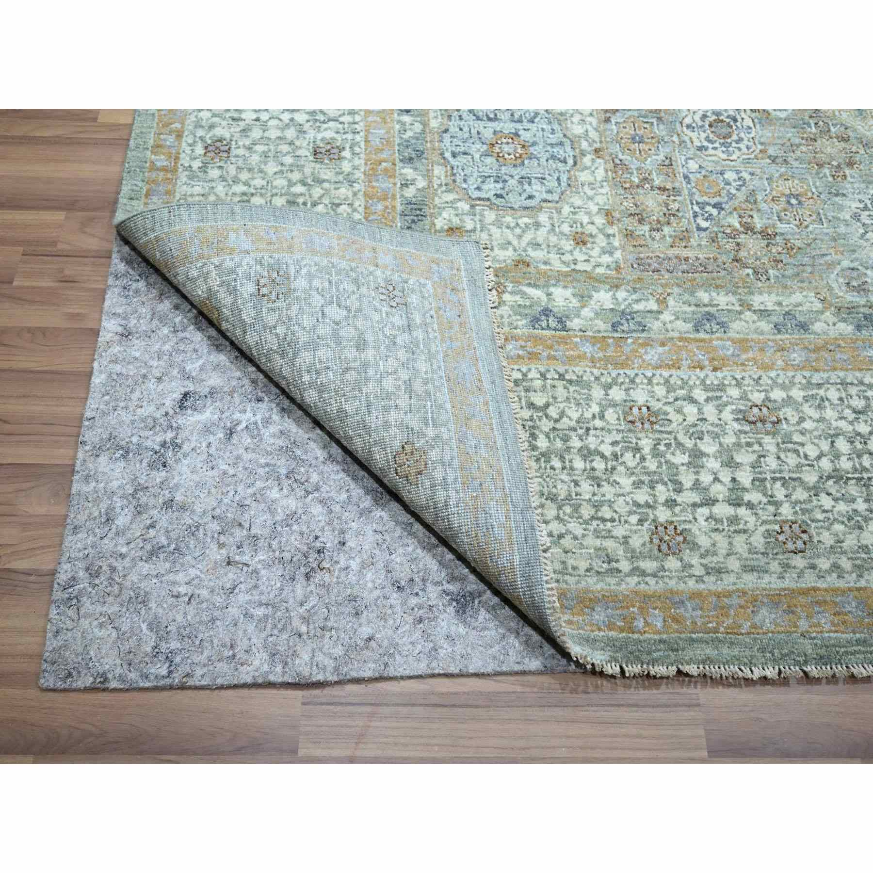 Mamluk-Hand-Knotted-Rug-384300